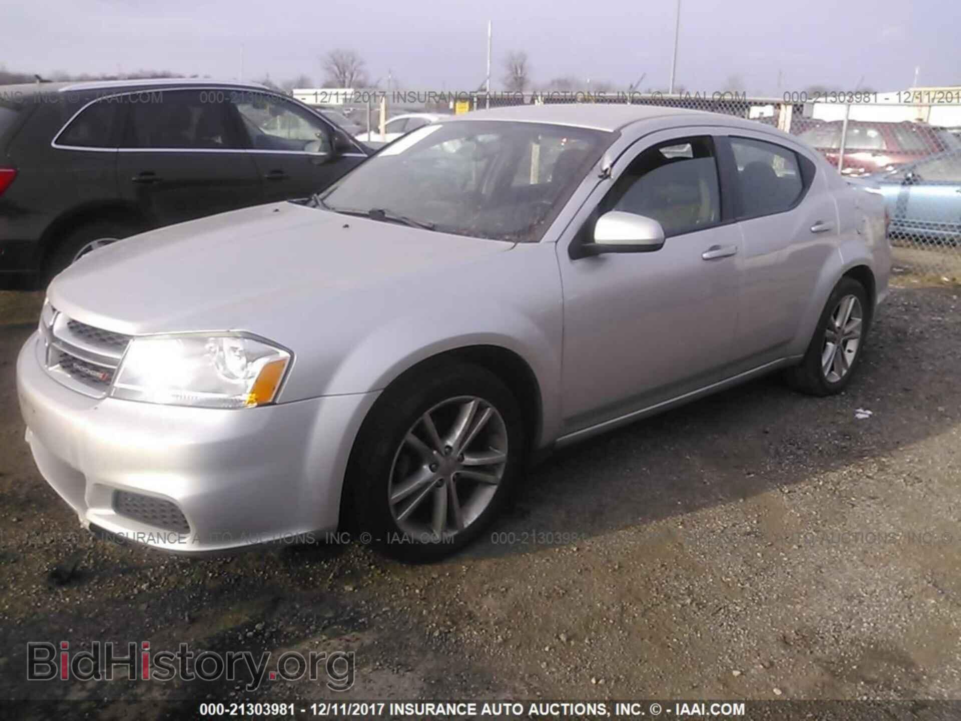 2012 Dodge Avenger - VIN: 1C3CDZCB5CN221849 - Photo 2