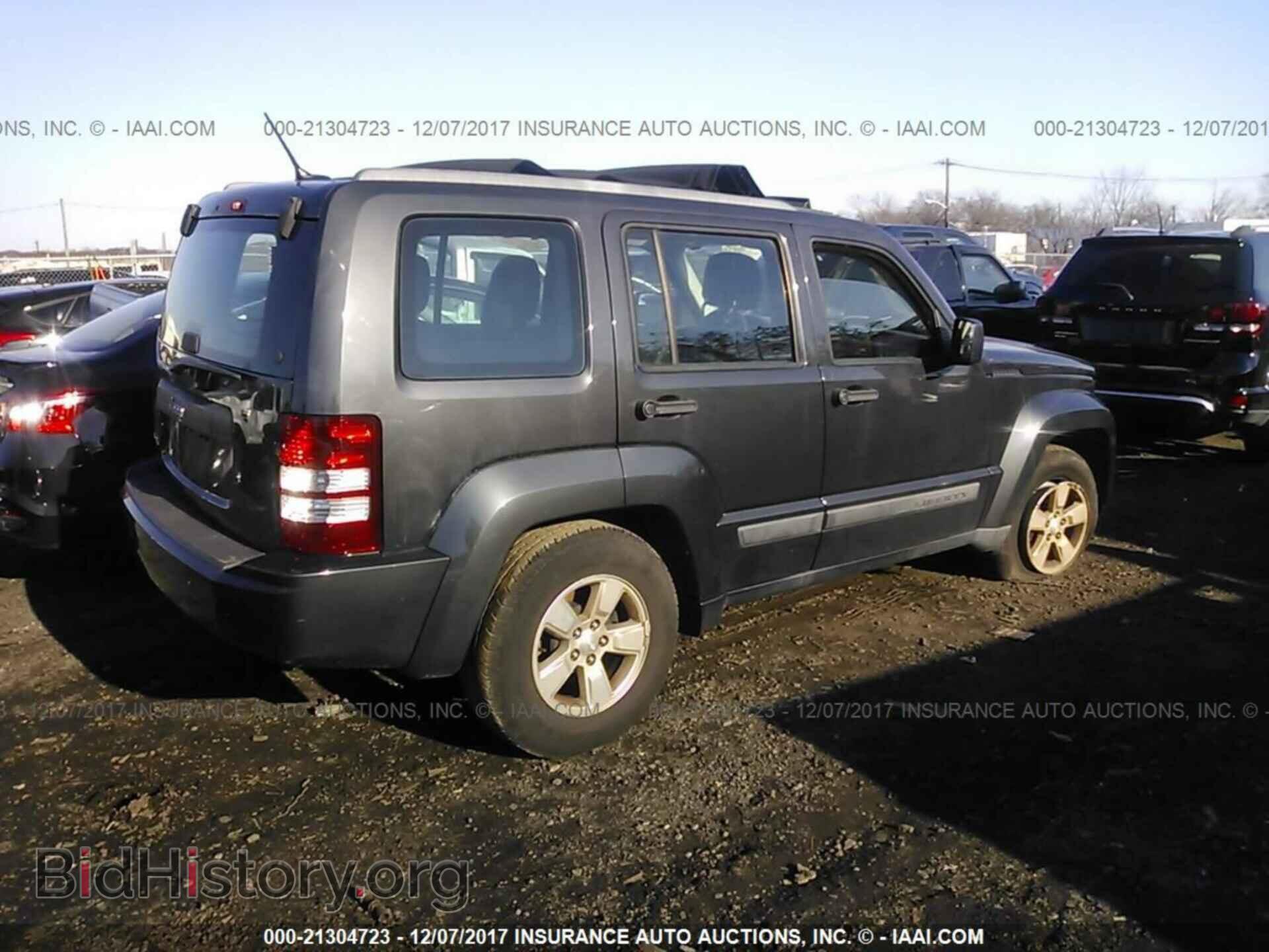 2011 Jeep Liberty - VIN: 1J4PN2GK3BW583404 - Фото 4