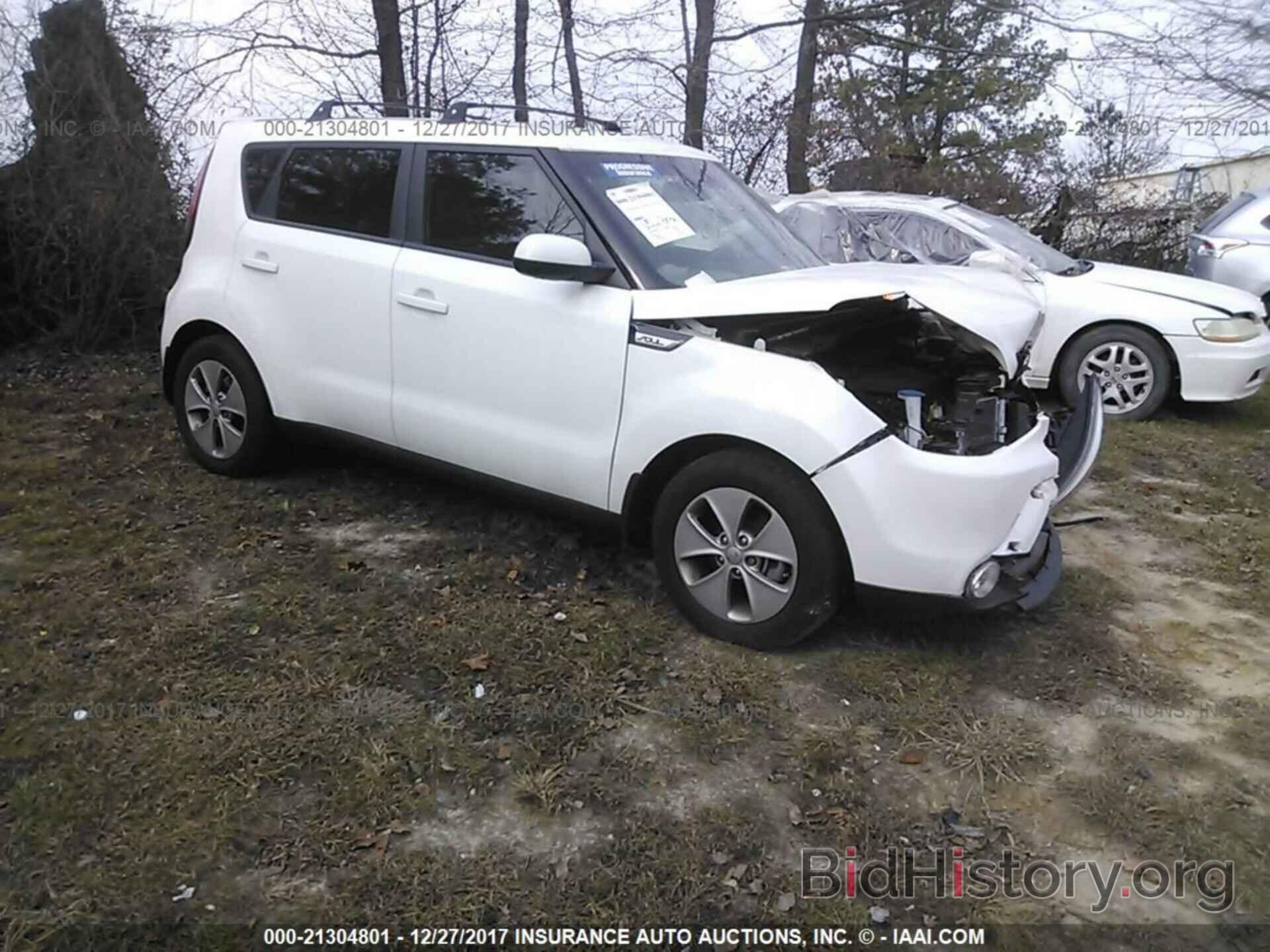 Фотография KNDJN2A27F7160846 - Kia Soul 2015