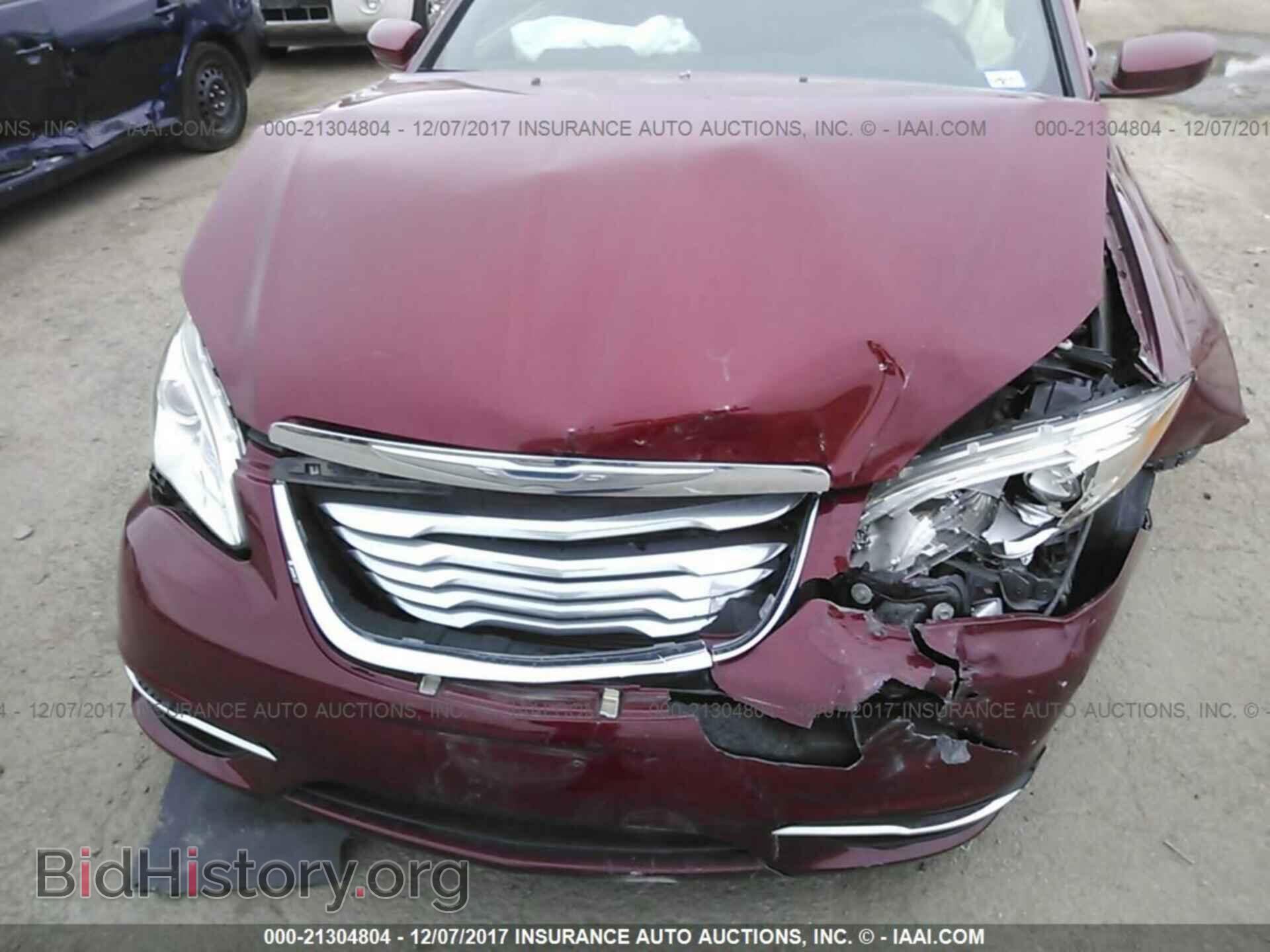 2014 Chrysler 200 - VIN: 1C3CCBBB1EN204870 - Фото 6