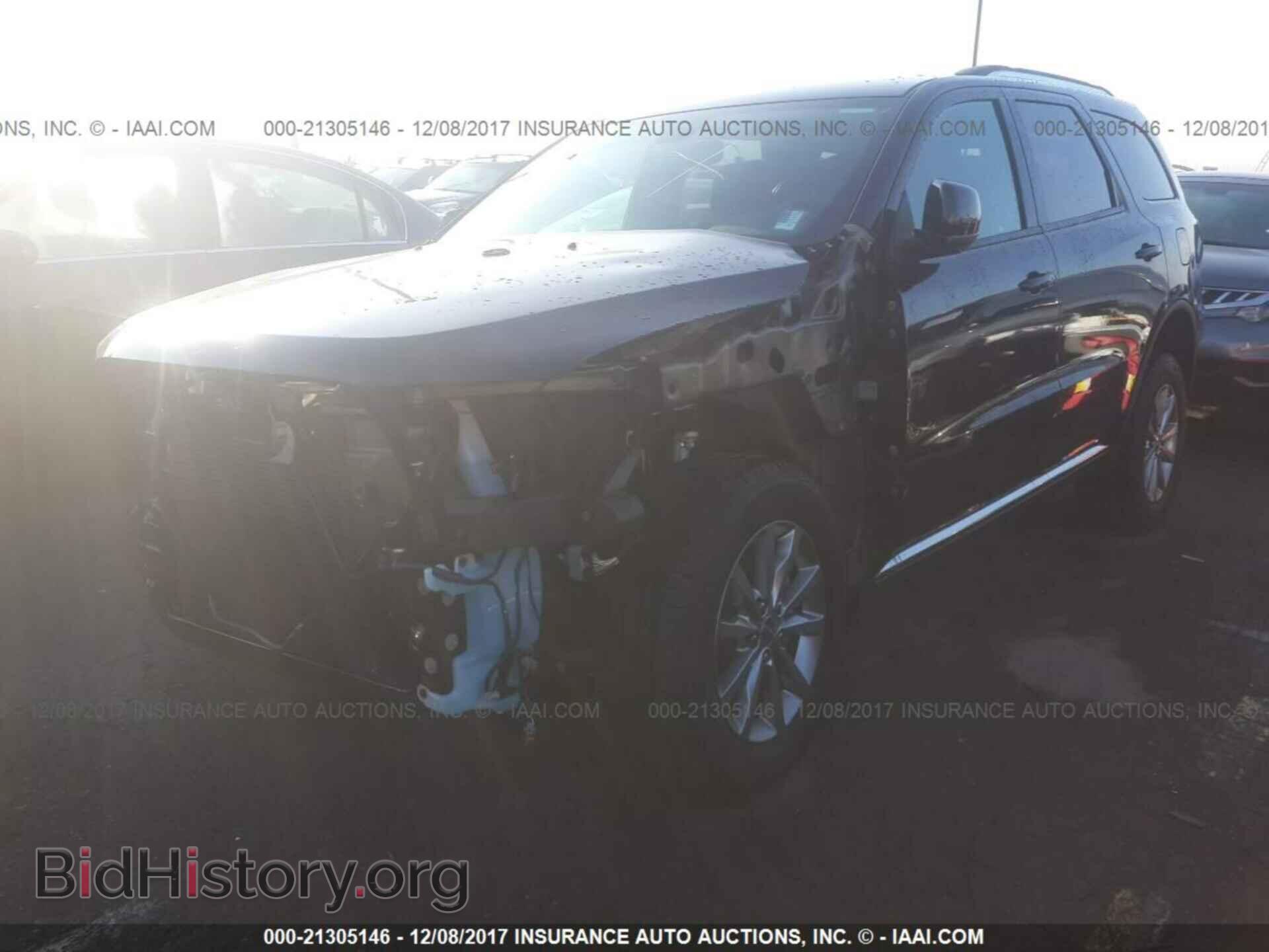 2017 Dodge Durango - VIN: 1C4RDJAG5HC898750 - Photo 2