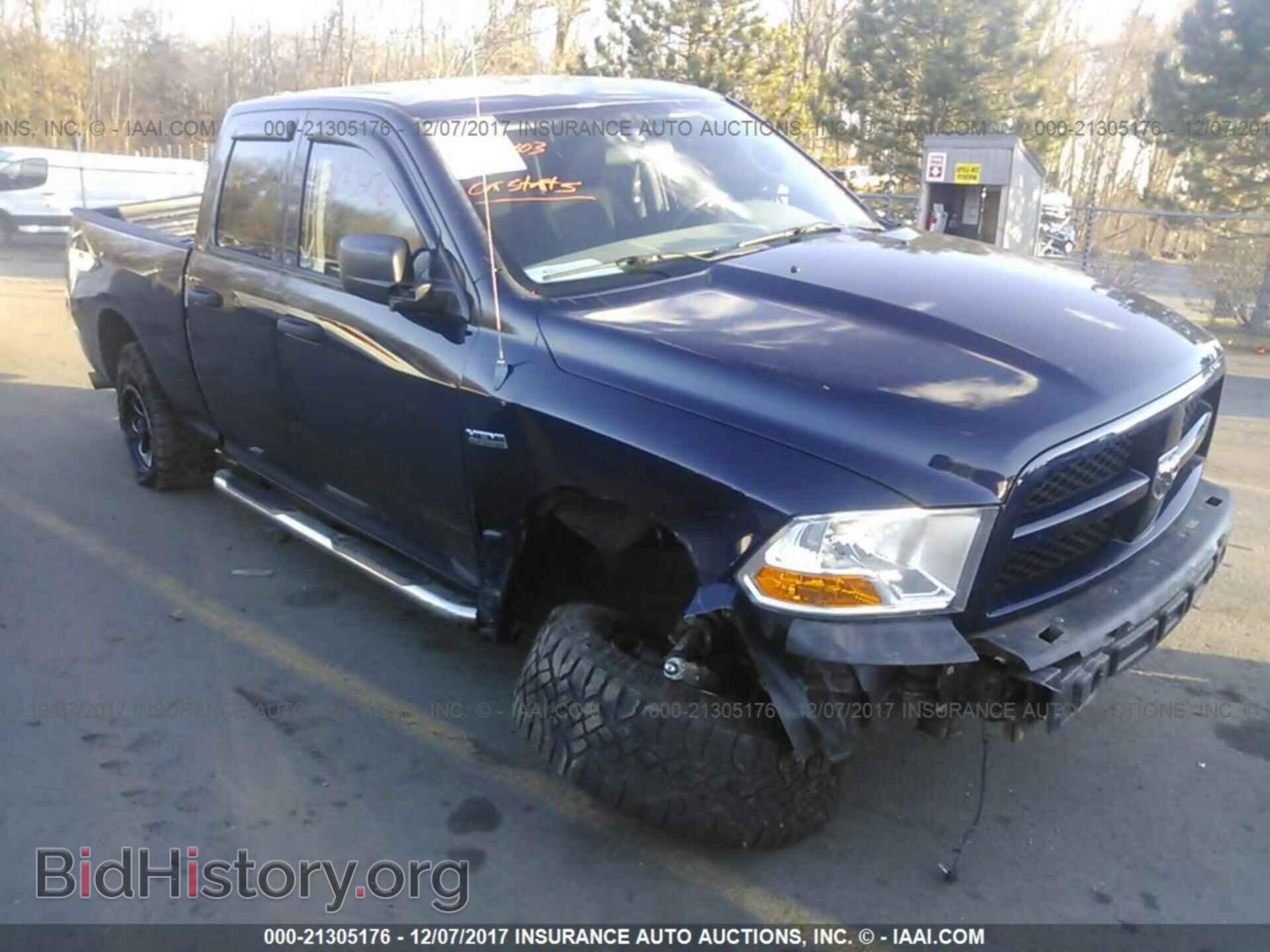 Фотография 1C6RD7FT3CS303280 - Dodge Ram 1500 2012