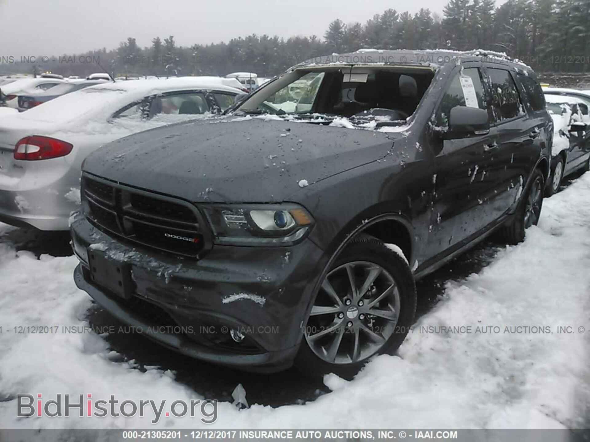 2017 Dodge Durango - VIN: 1C4RDJDG7HC957910 - Photo 2
