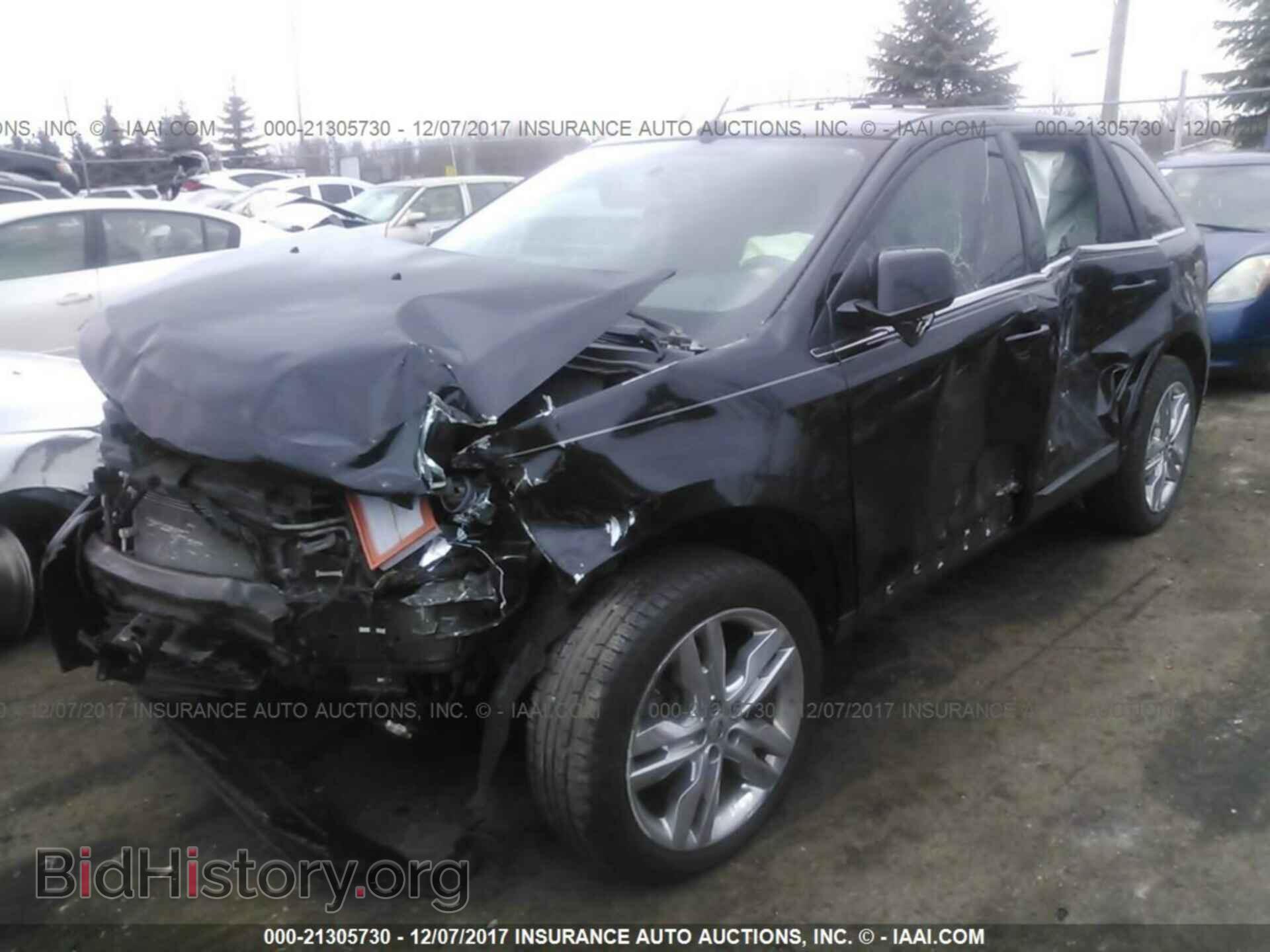2011 Ford Edge - VIN: 2FMDK4KC1BBA22953 - Photo 2