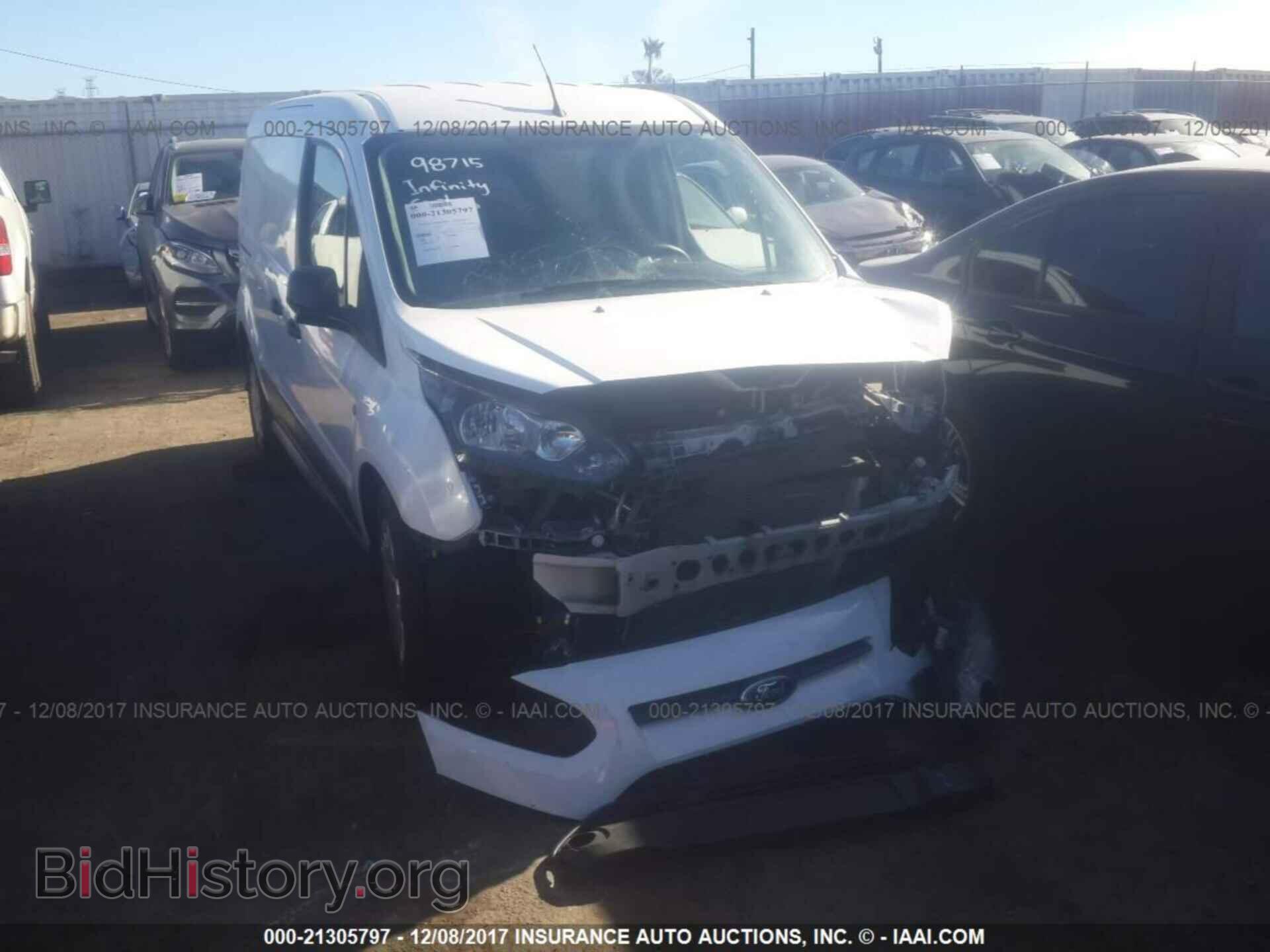 Фотография NM0LS7E70F1217845 - Ford Transit 2015