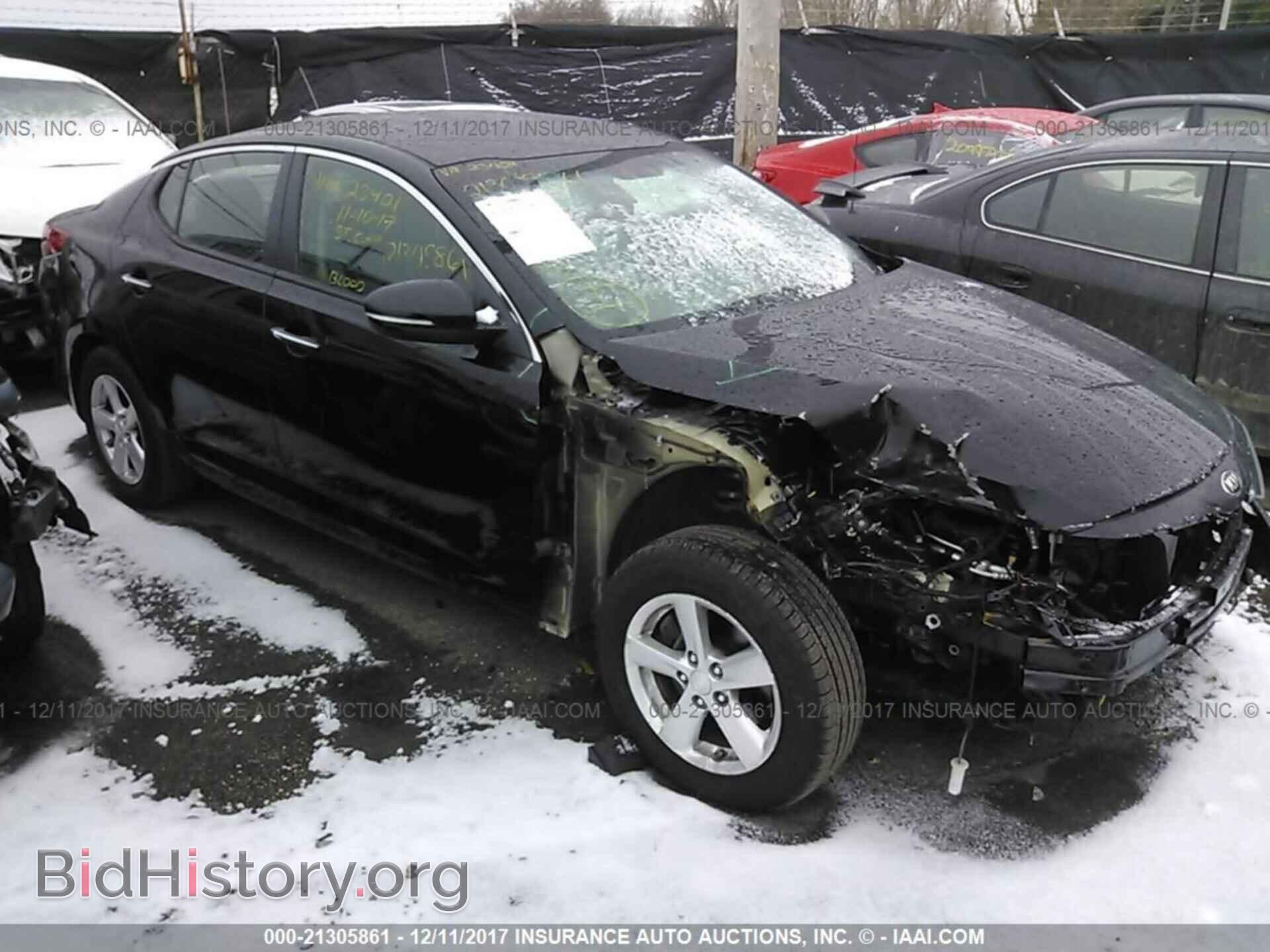 Photo KNAGM4A76F5657478 - Kia Optima 2015