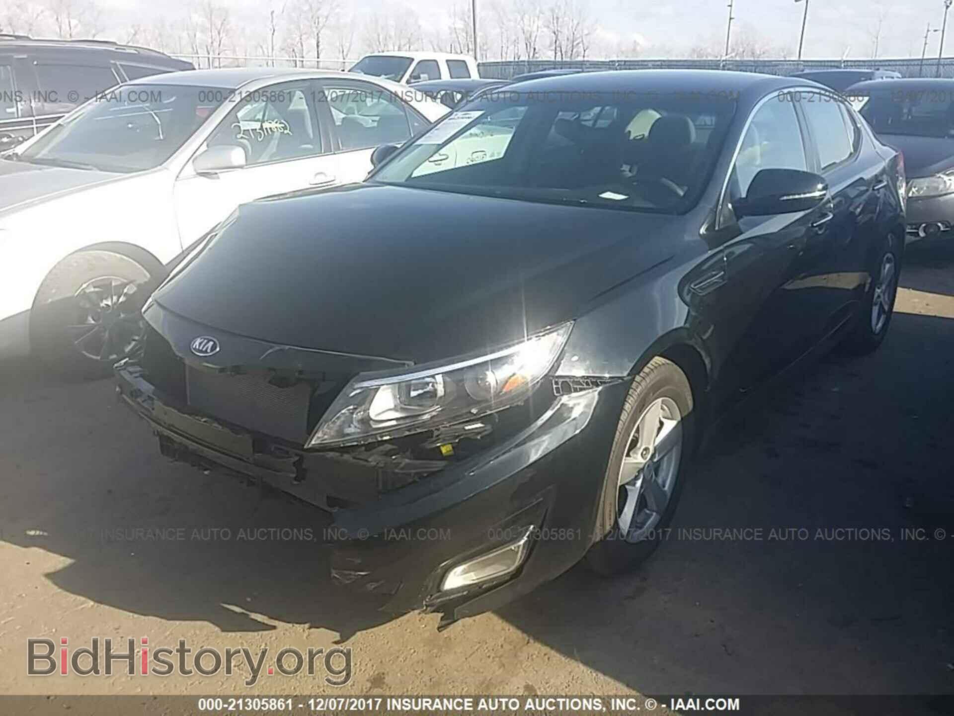 2015 Kia Optima - VIN: KNAGM4A76F5657478 - Photo 2