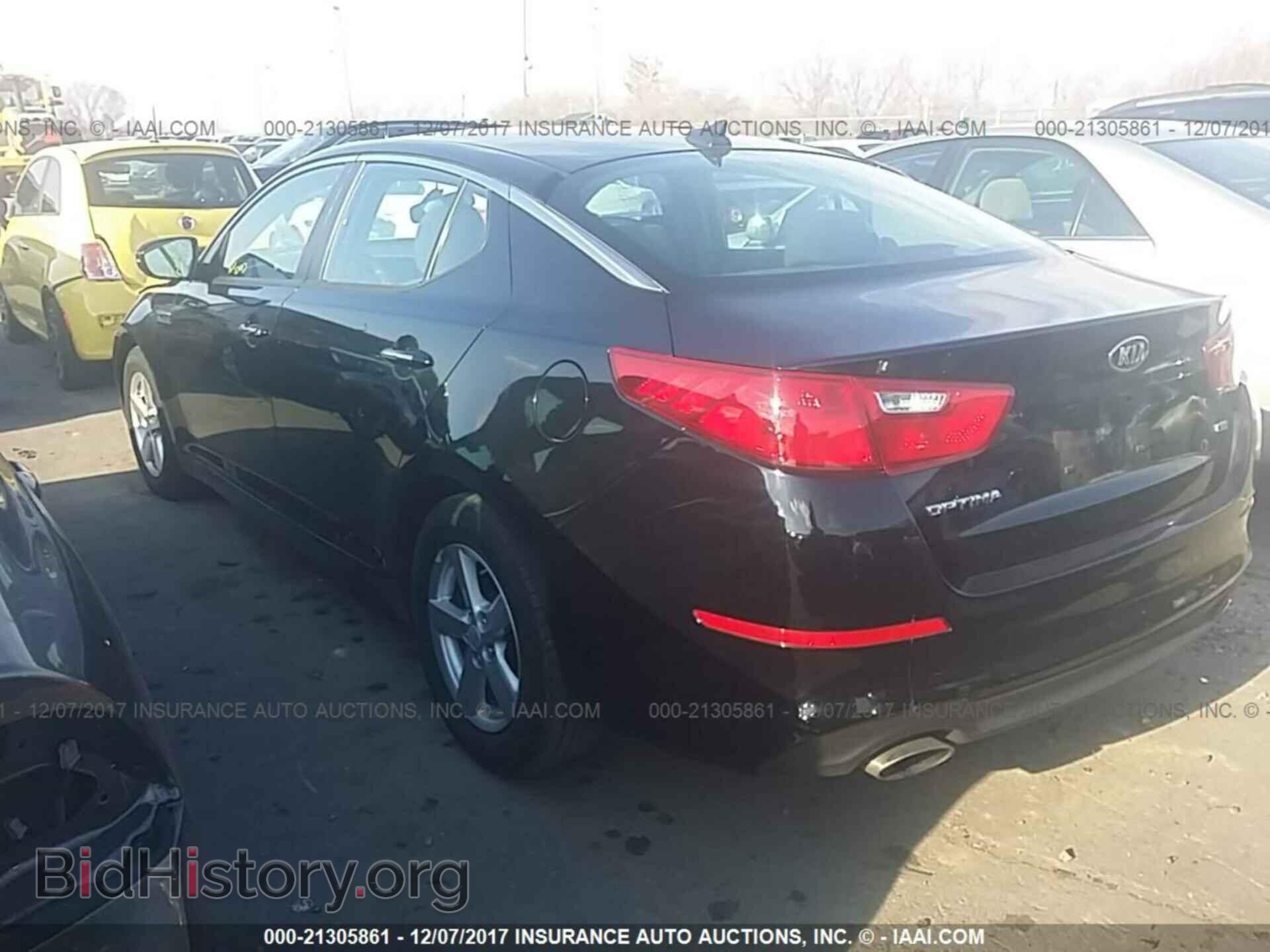 2015 Kia Optima - VIN: KNAGM4A76F5657478 - Photo 3
