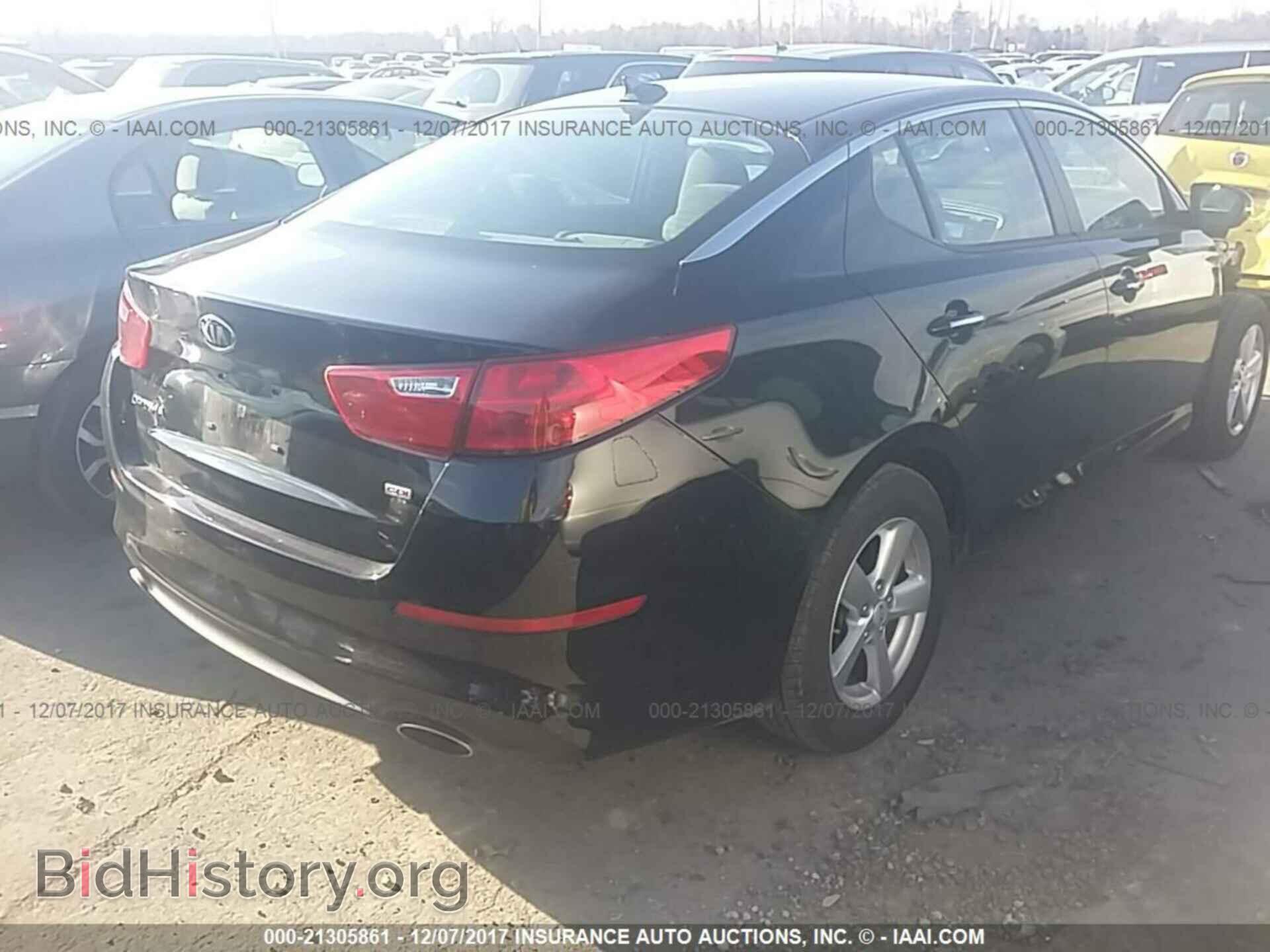 2015 Kia Optima - VIN: KNAGM4A76F5657478 - Photo 4