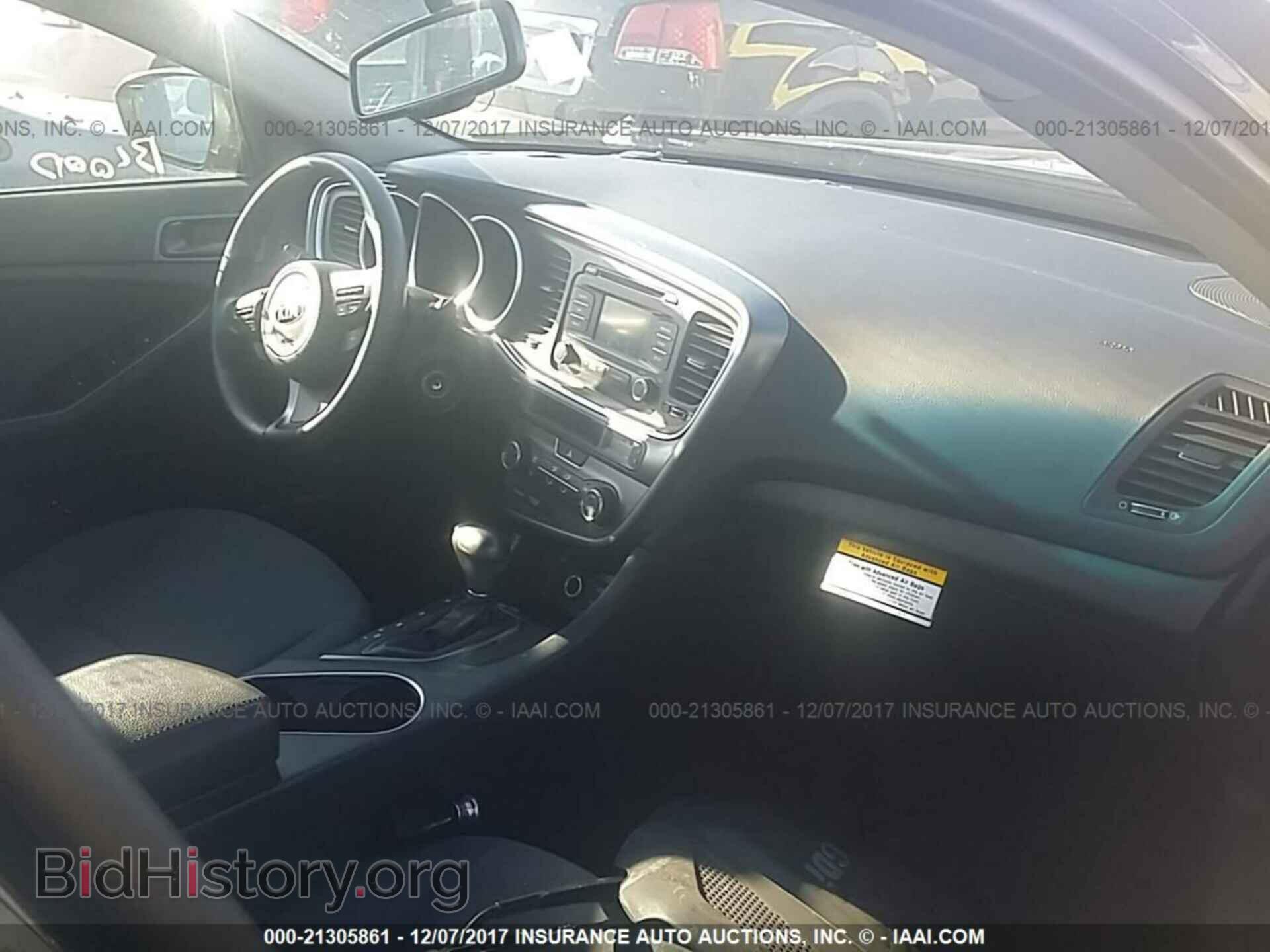 2015 Kia Optima - VIN: KNAGM4A76F5657478 - Photo 5