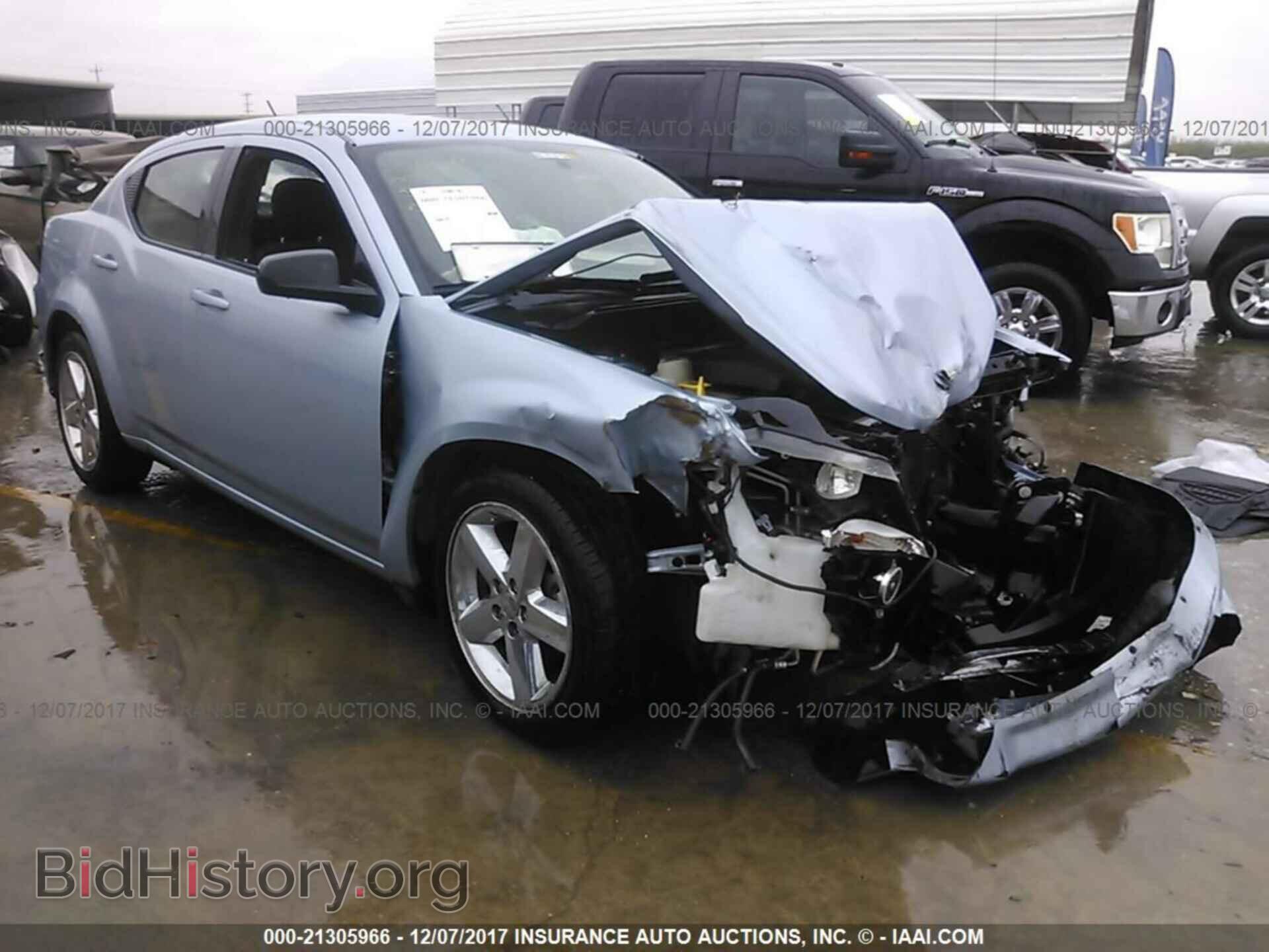 Фотография 1C3CDZAB4DN729606 - Dodge Avenger 2013