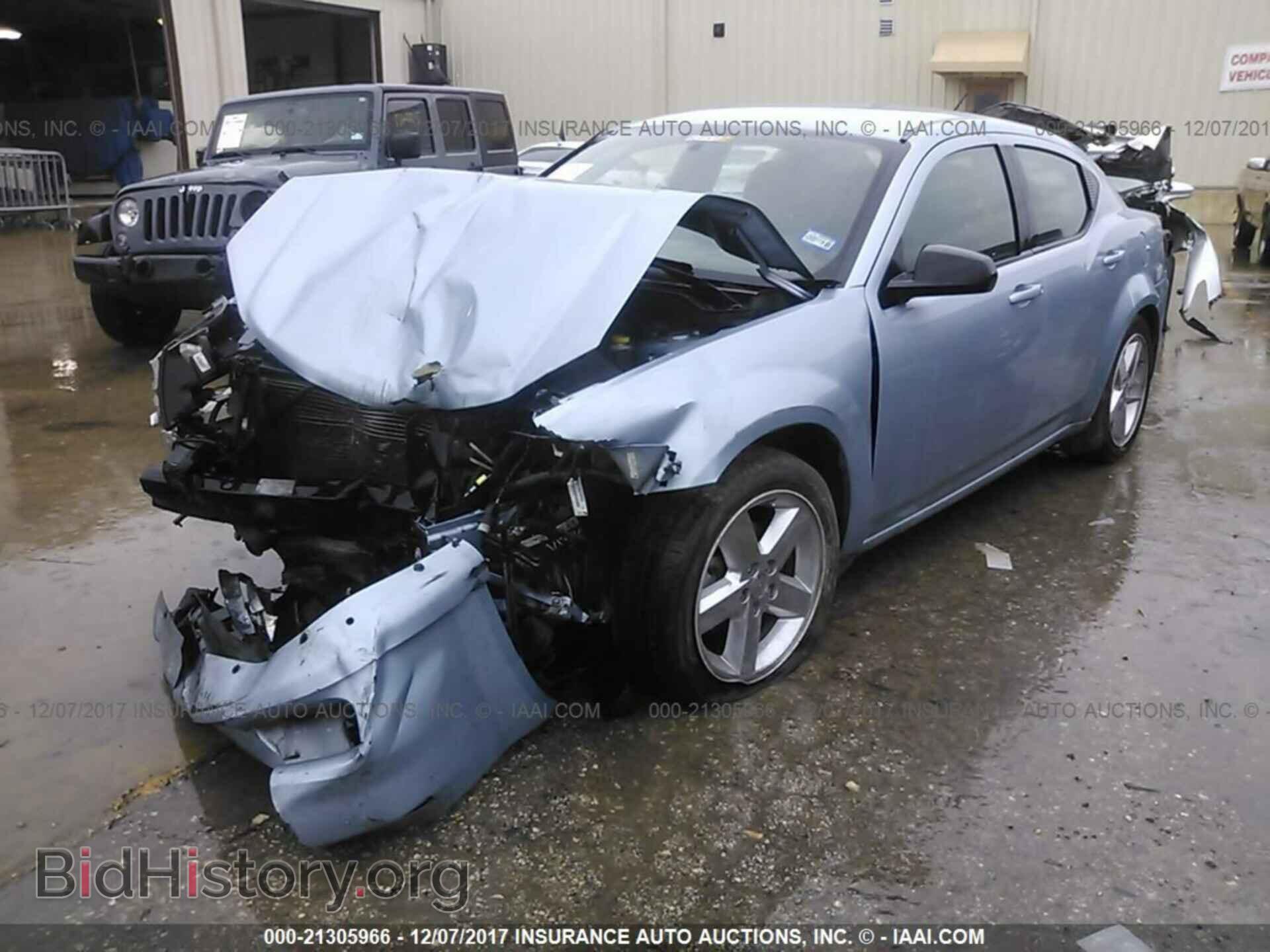 2013 Dodge Avenger - VIN: 1C3CDZAB4DN729606 - Photo 2