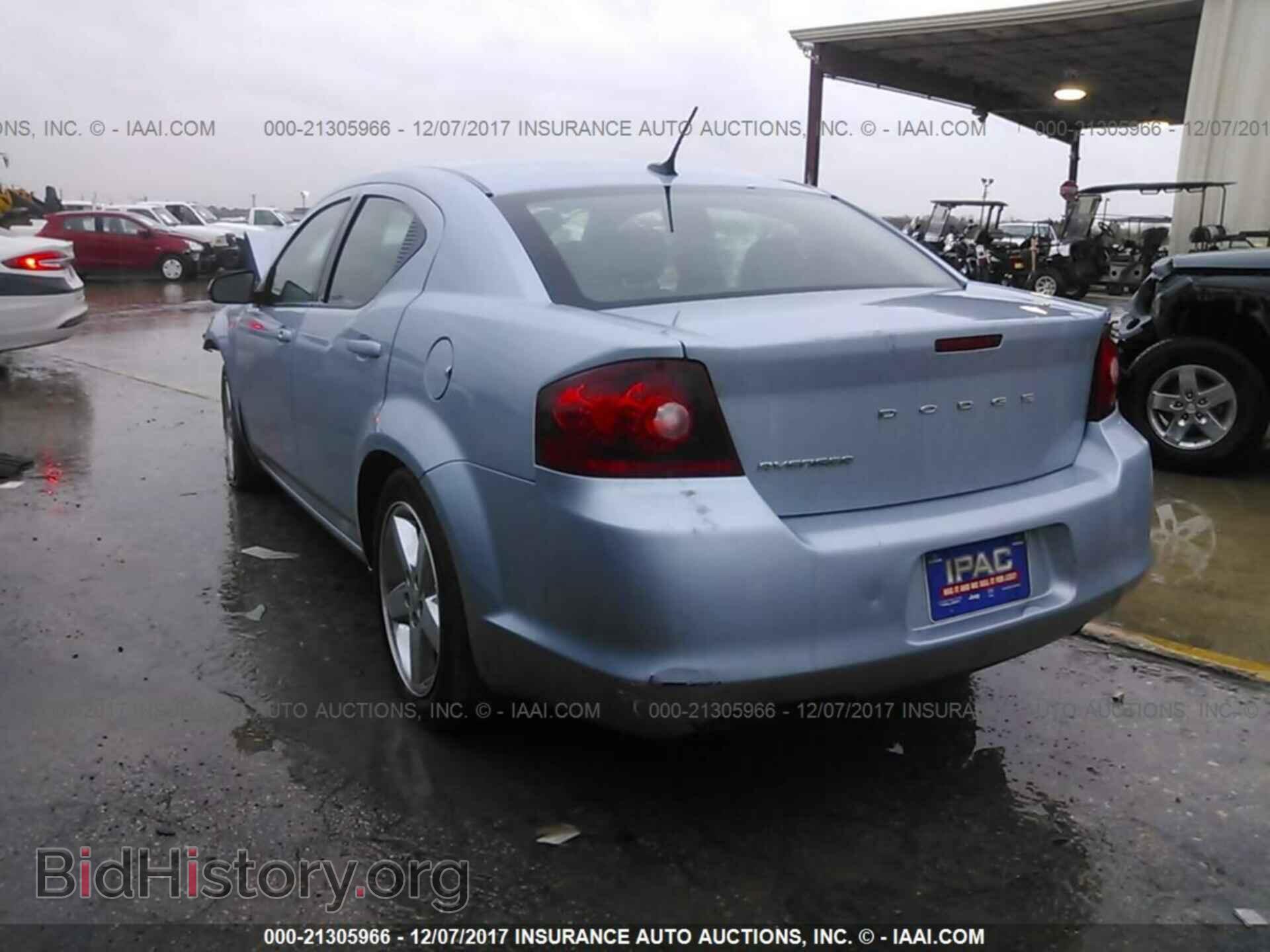 2013 Dodge Avenger - VIN: 1C3CDZAB4DN729606 - Photo 3