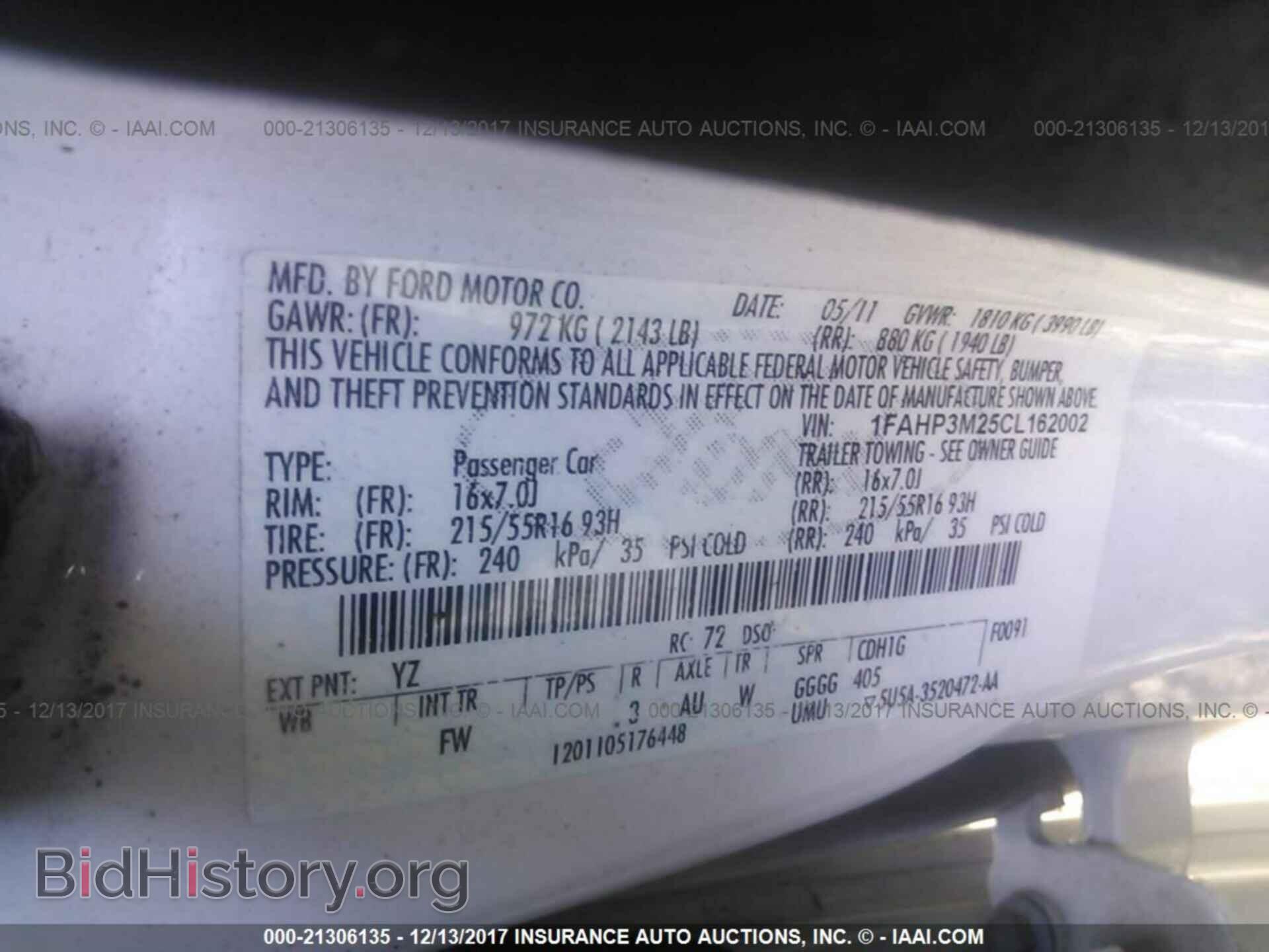 2012 Ford Focus - VIN: 1FAHP3M25CL162002 - Photo 9