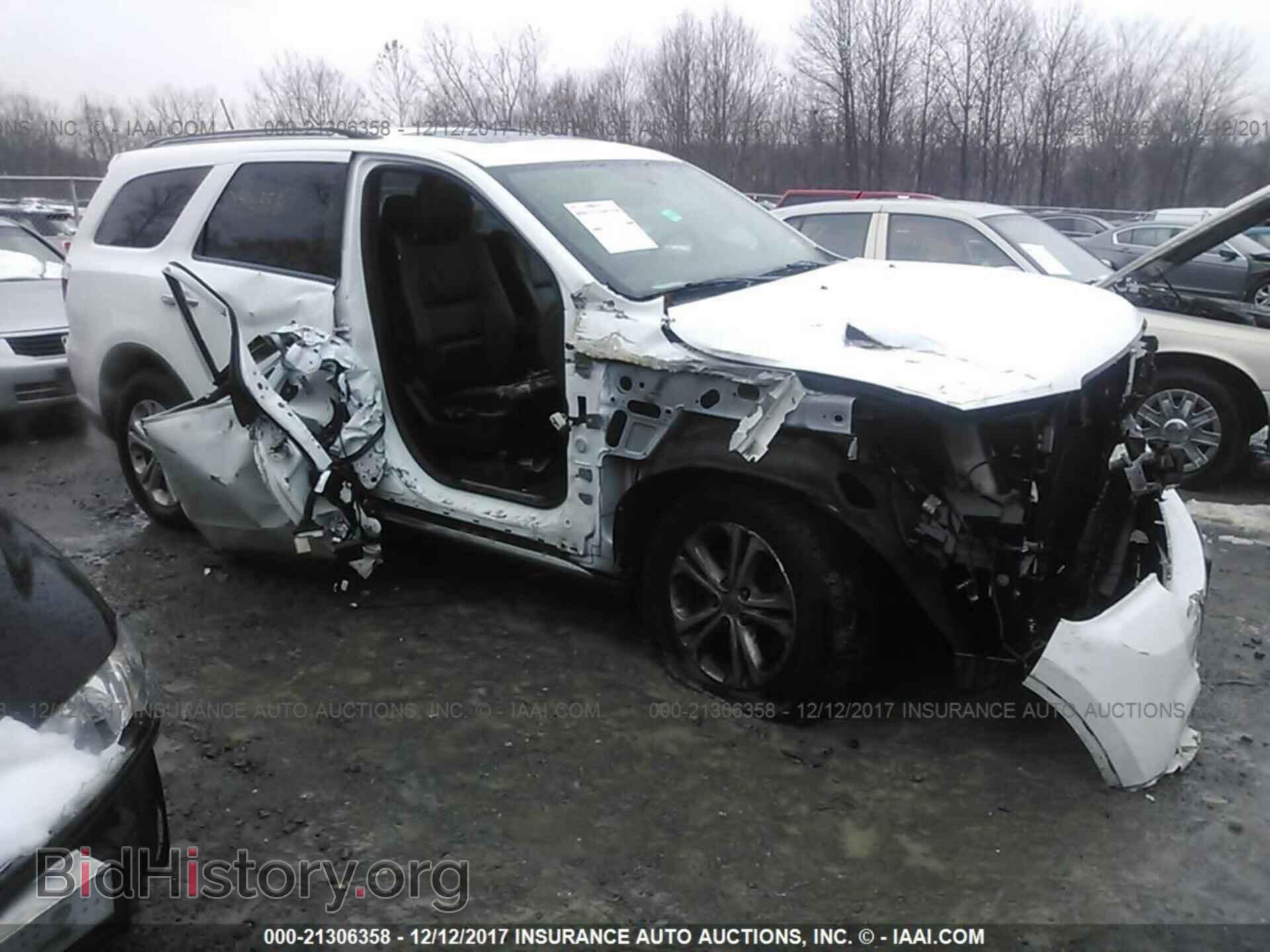Фотография 1C4SDJDT0DC653035 - Dodge Durango 2013
