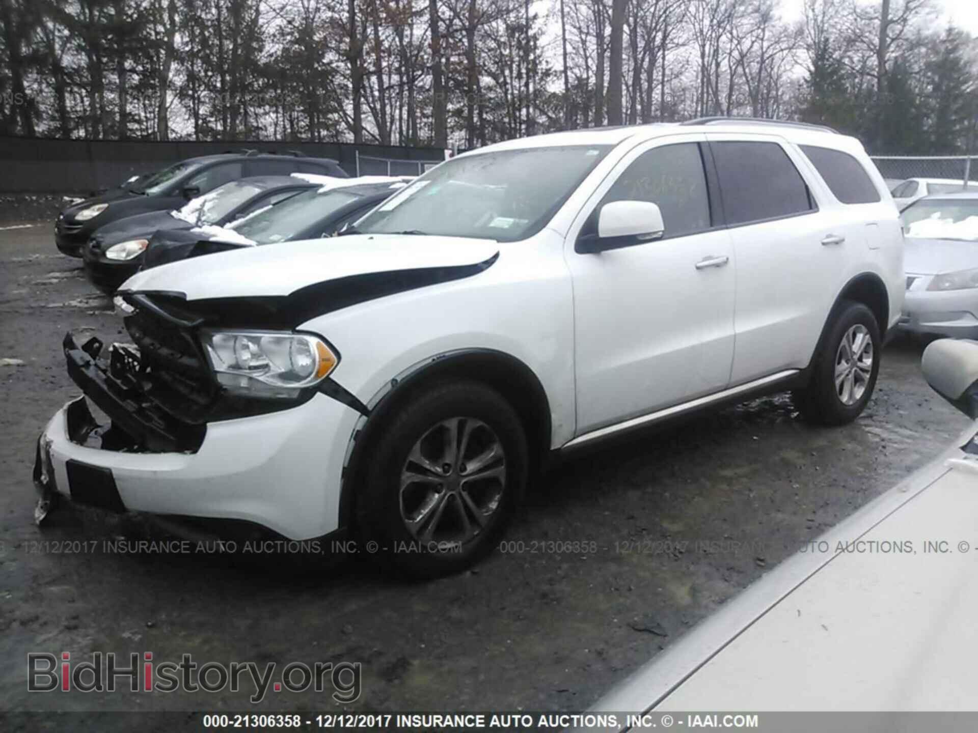2013 Dodge Durango - VIN: 1C4SDJDT0DC653035 - Photo 2