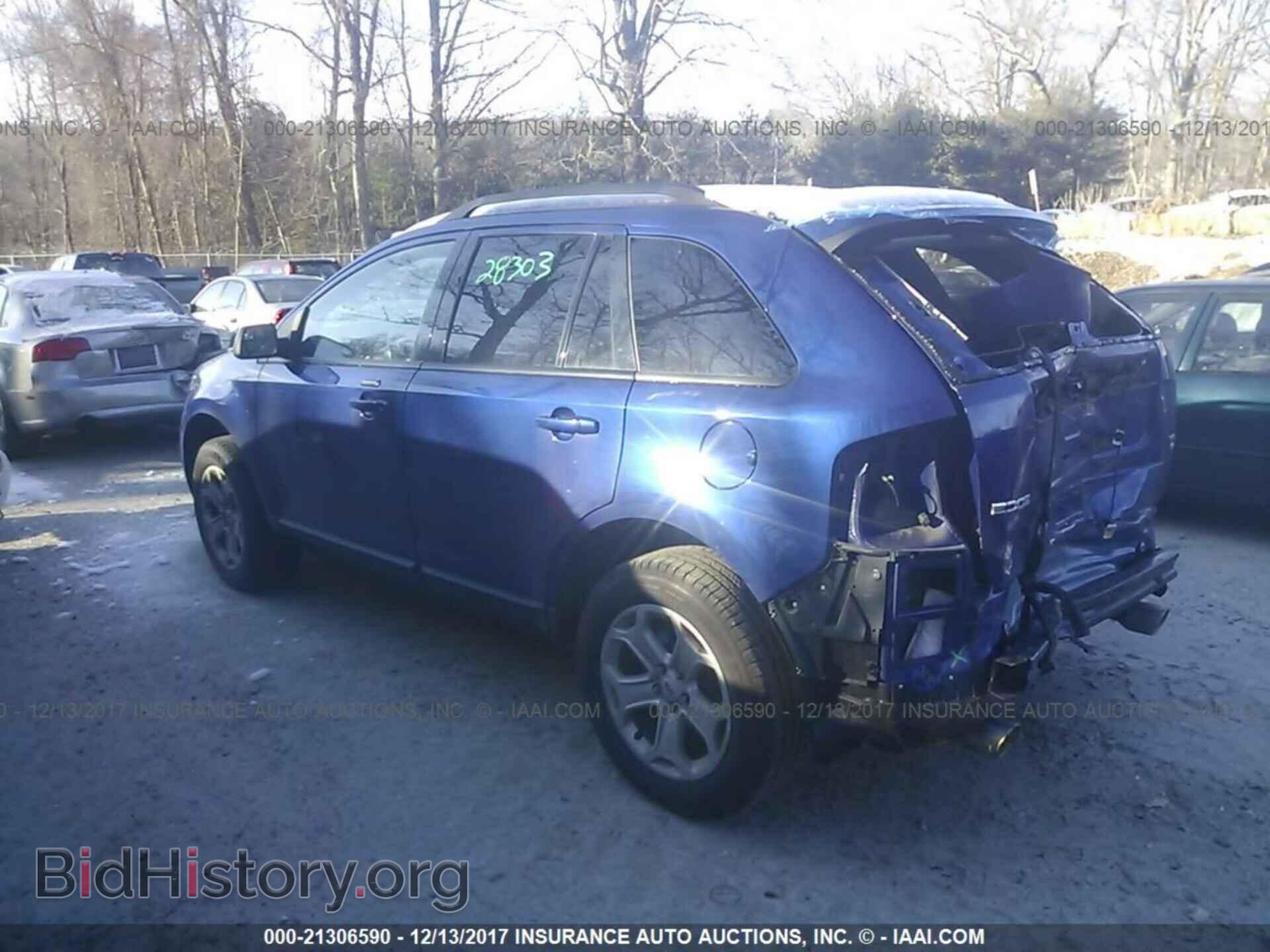 2013 Ford Edge - VIN: 2FMDK4JC8DBB48635 - Photo 3