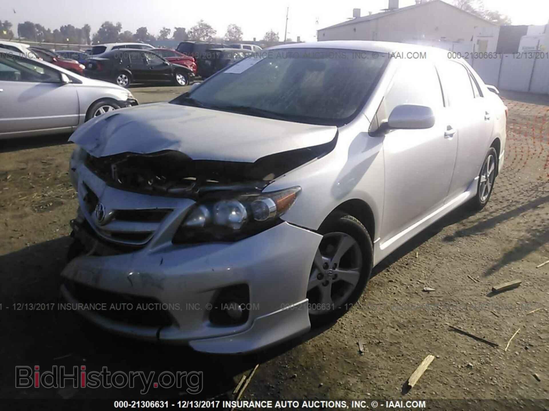 2012 Toyota Corolla - VIN: 2T1BU4EE4CC861054 - Фото 2