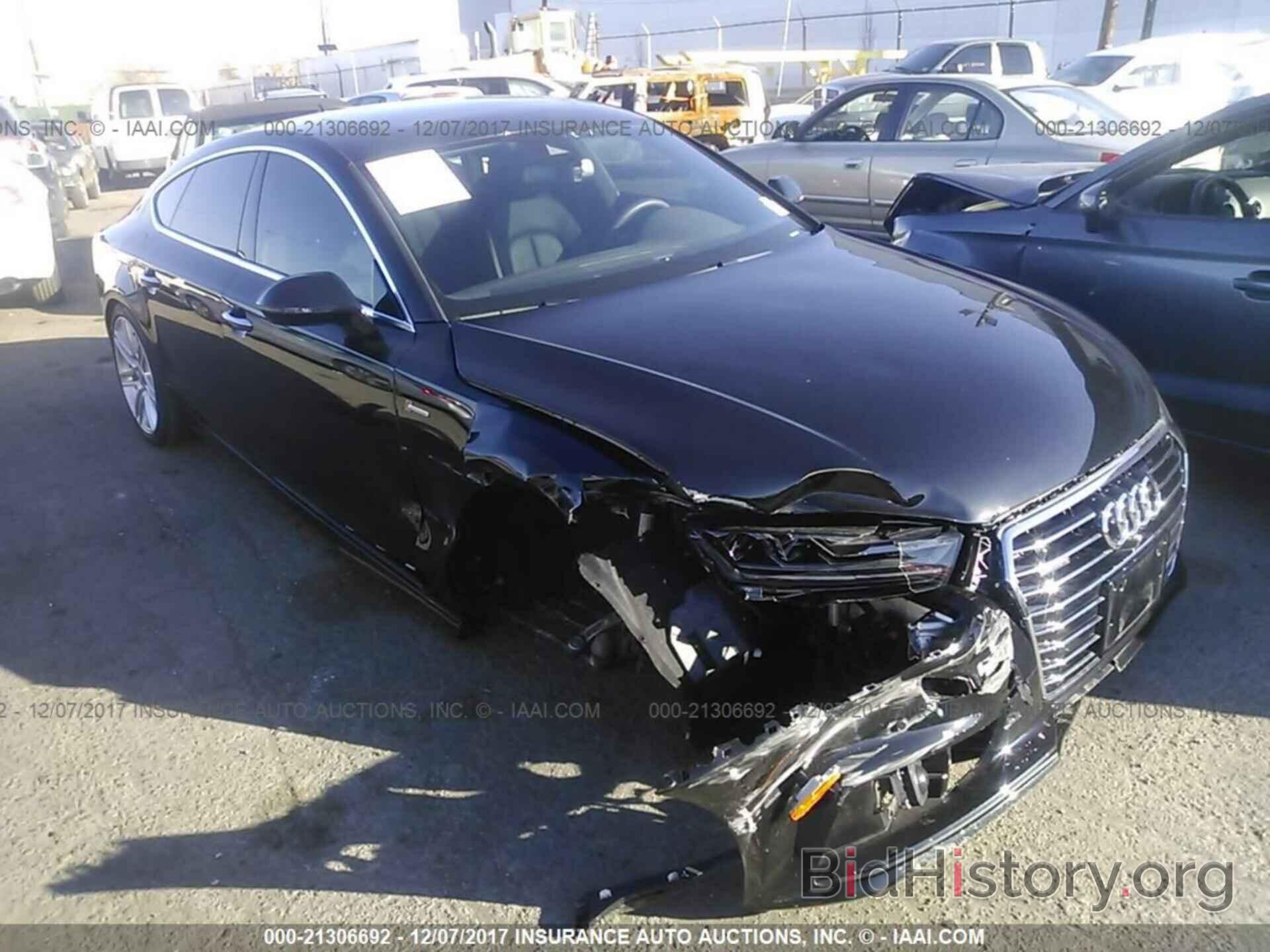 Photo WAUW2AFC3HN128577 - Audi A7 2017