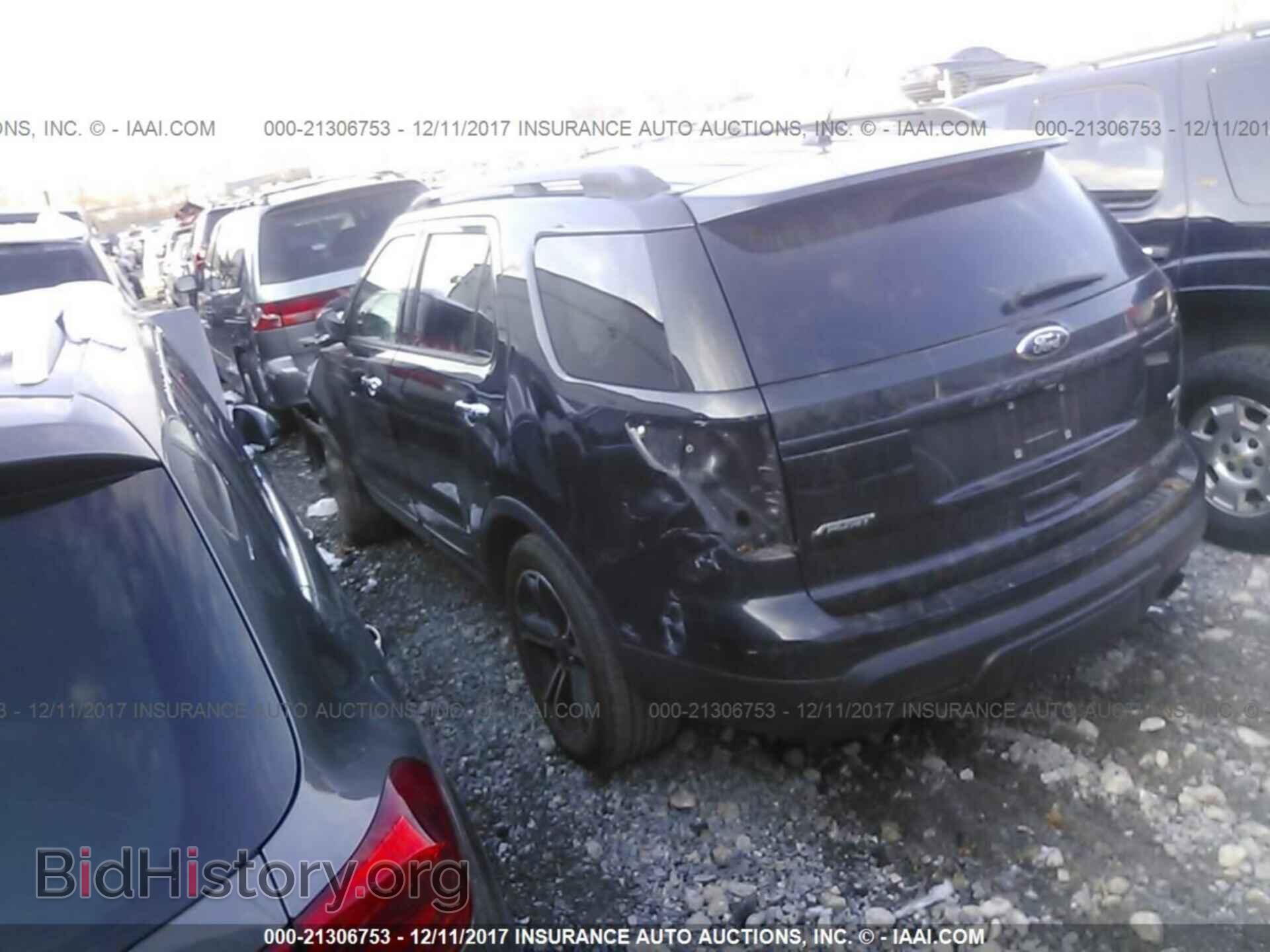 2013 Ford Explorer - VIN: 1FM5K8GT0DGC32928 - Фото 3
