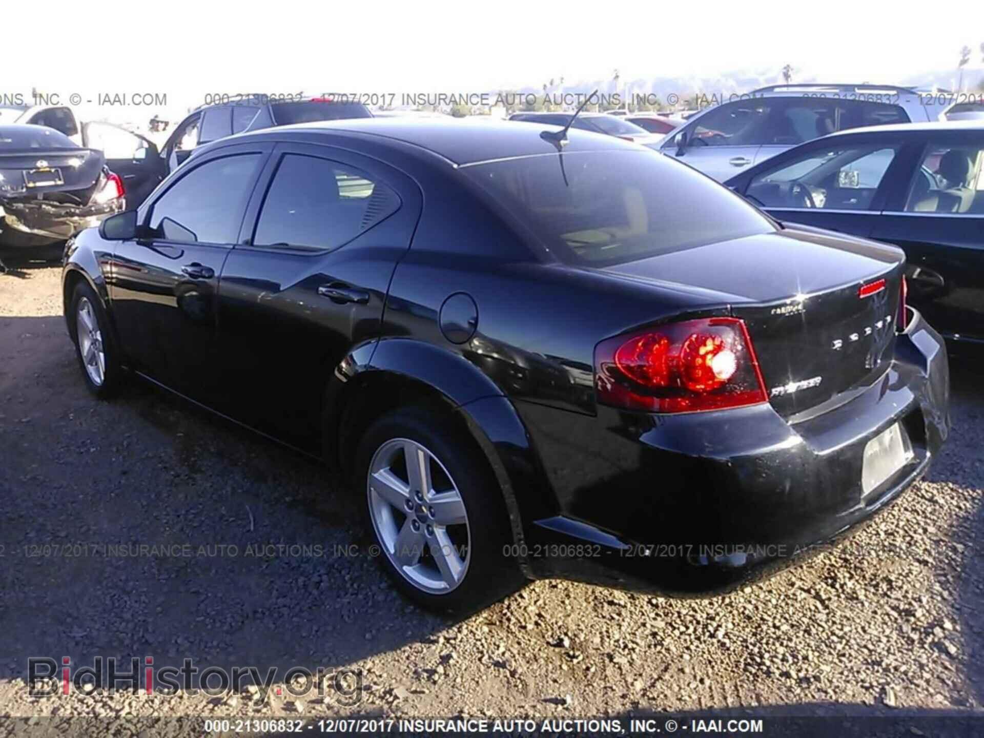 2013 Dodge Avenger - VIN: 1C3CDZAB1DN645078 - Photo 3