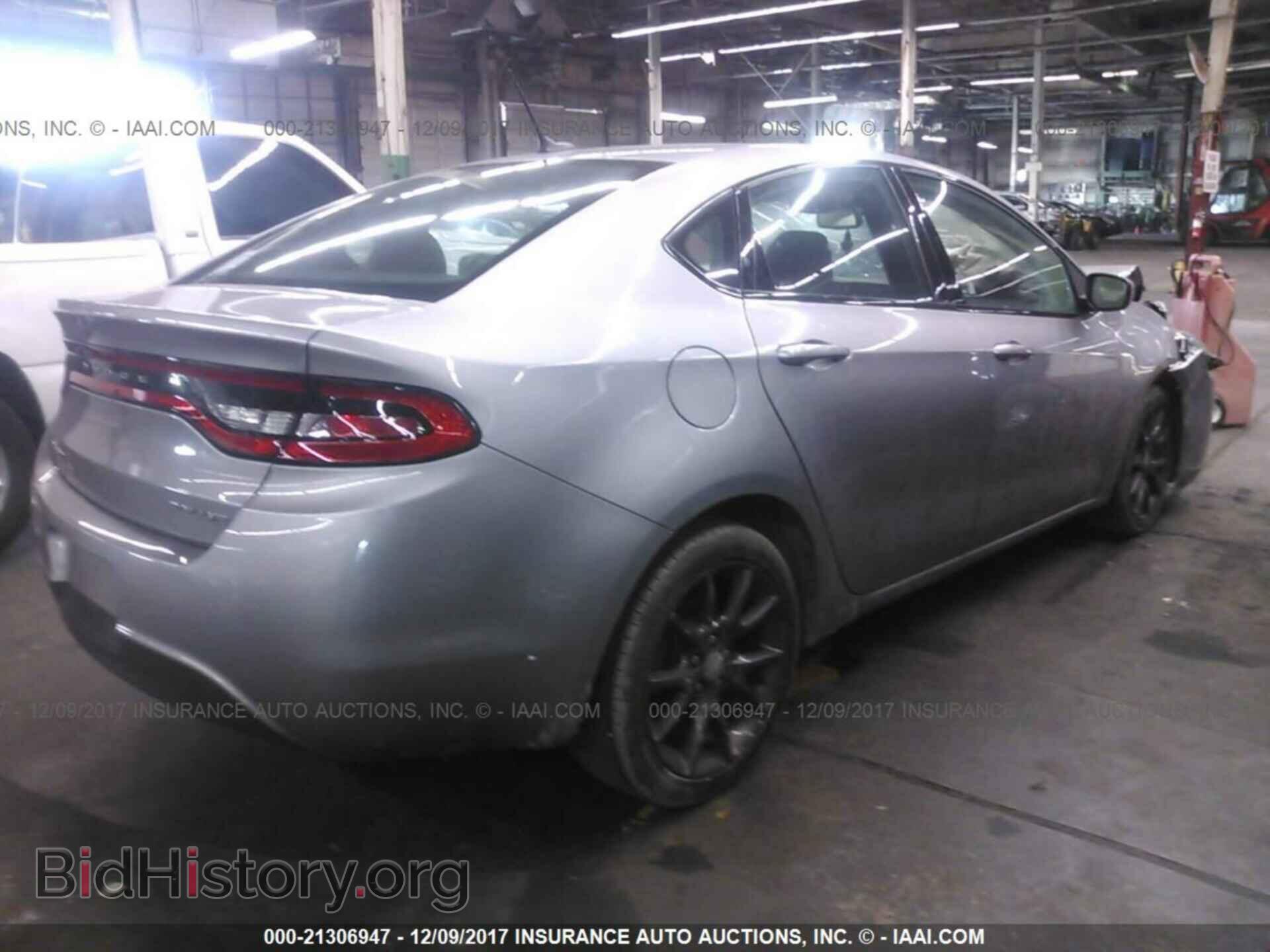 2016 Dodge Dart - VIN: 1C3CDFFAXGD821957 - Фото 4