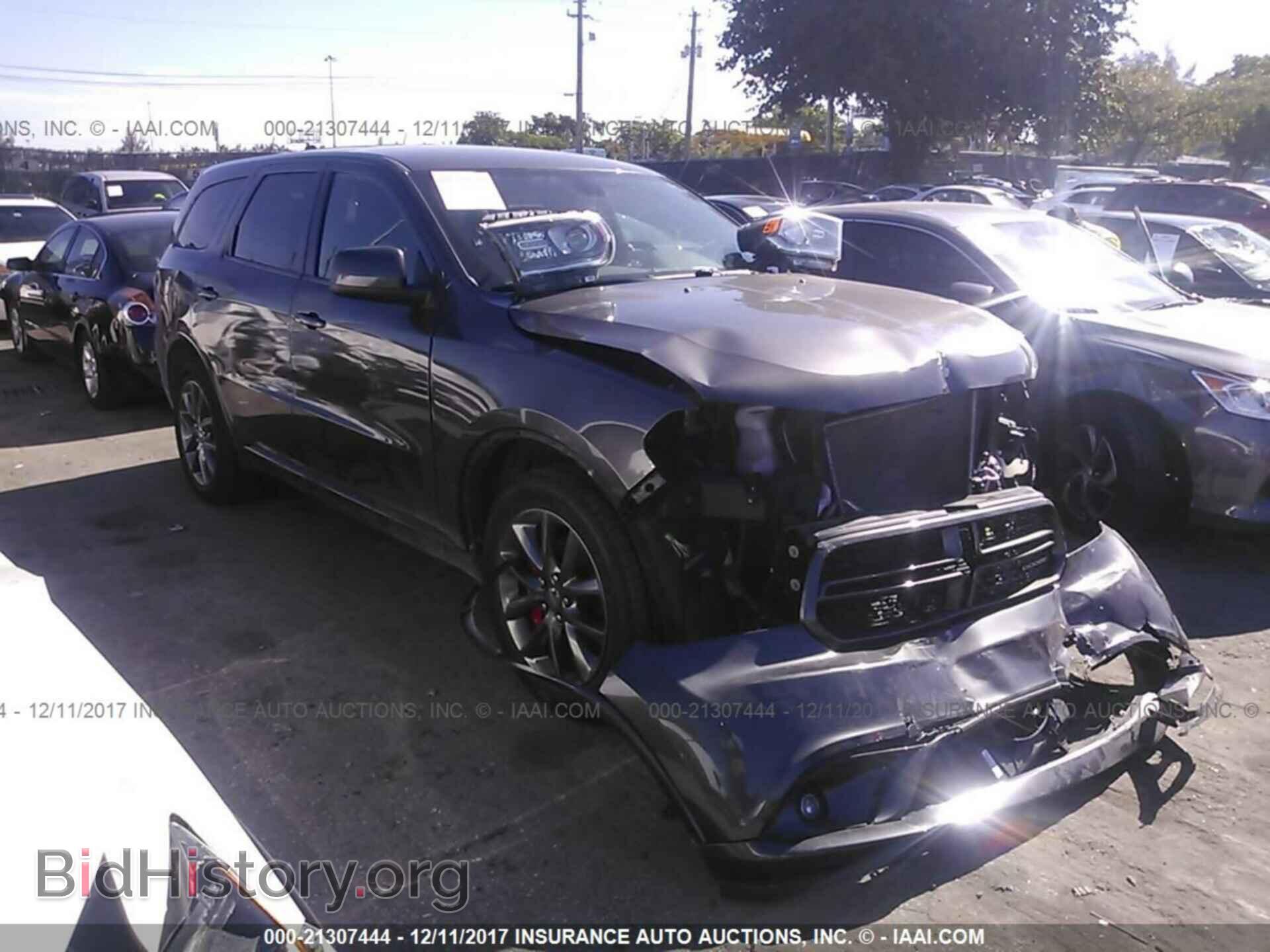 Фотография 1C4RDHAG9EC598634 - Dodge Durango 2014