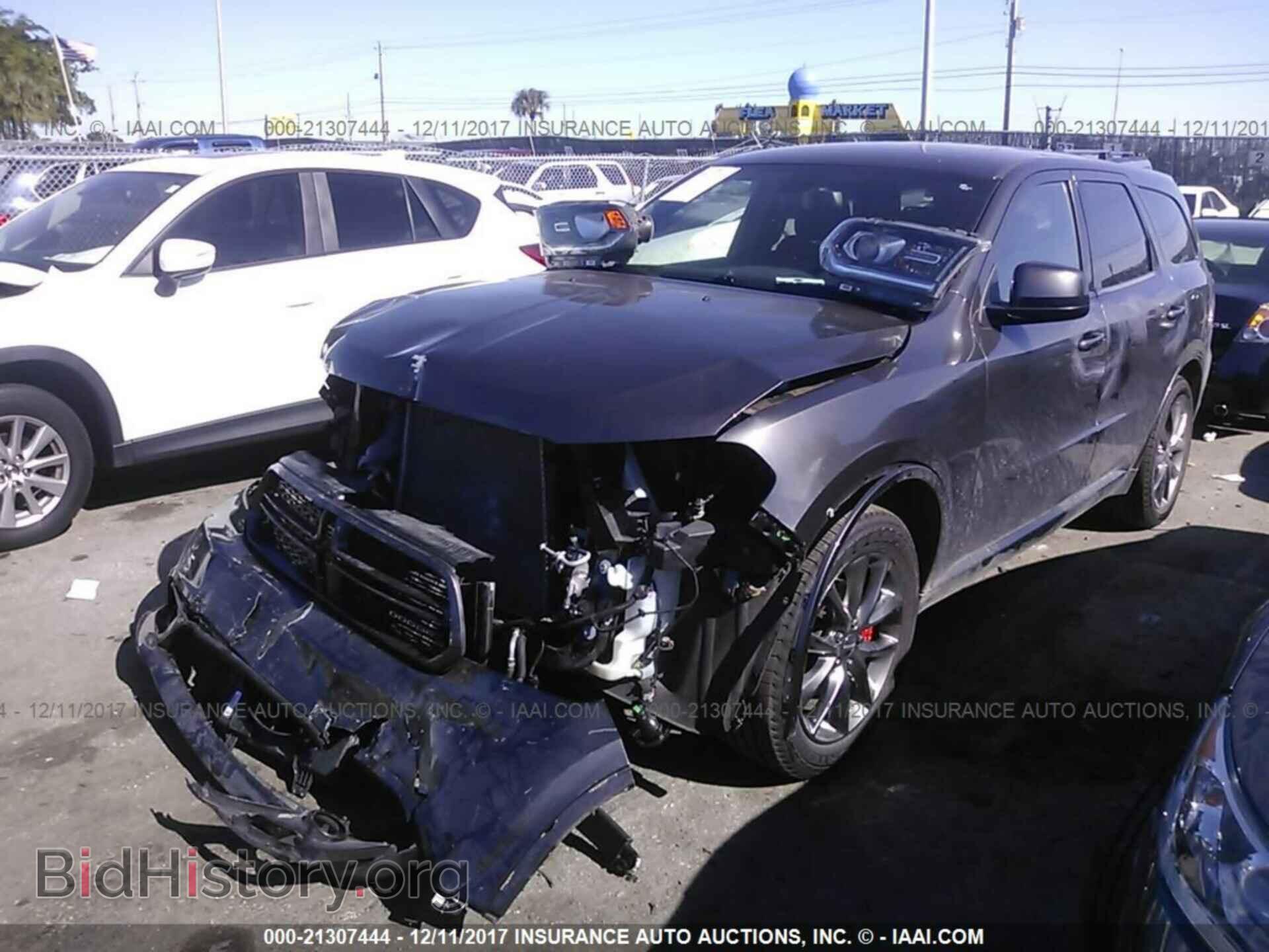 2014 Dodge Durango - VIN: 1C4RDHAG9EC598634 - Photo 2