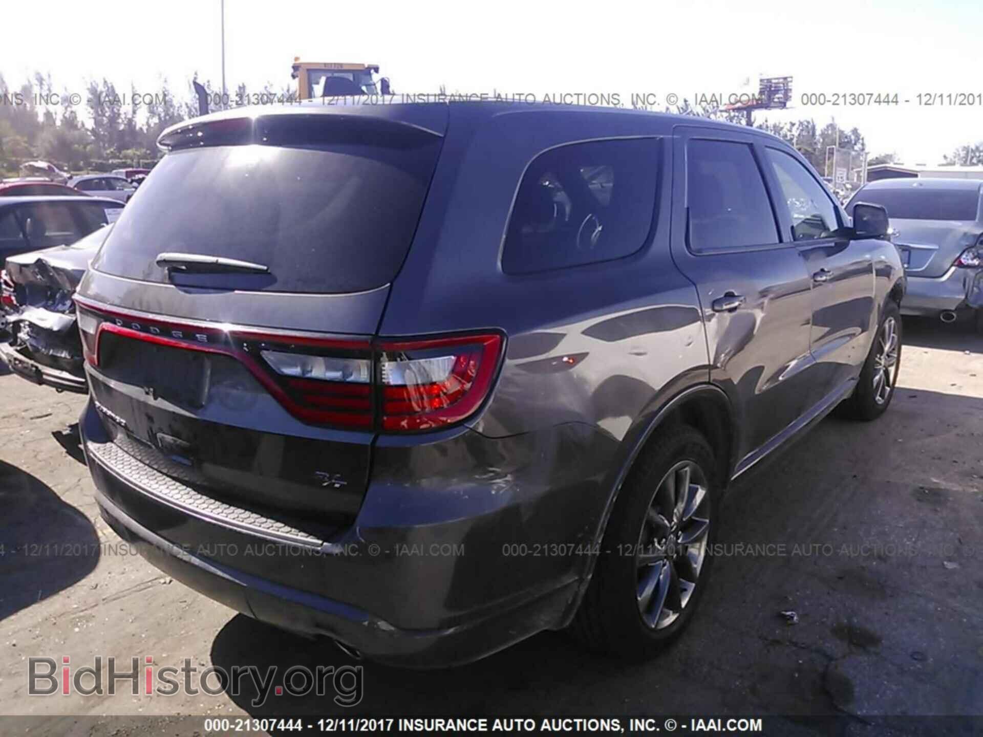 2014 Dodge Durango - VIN: 1C4RDHAG9EC598634 - Photo 4