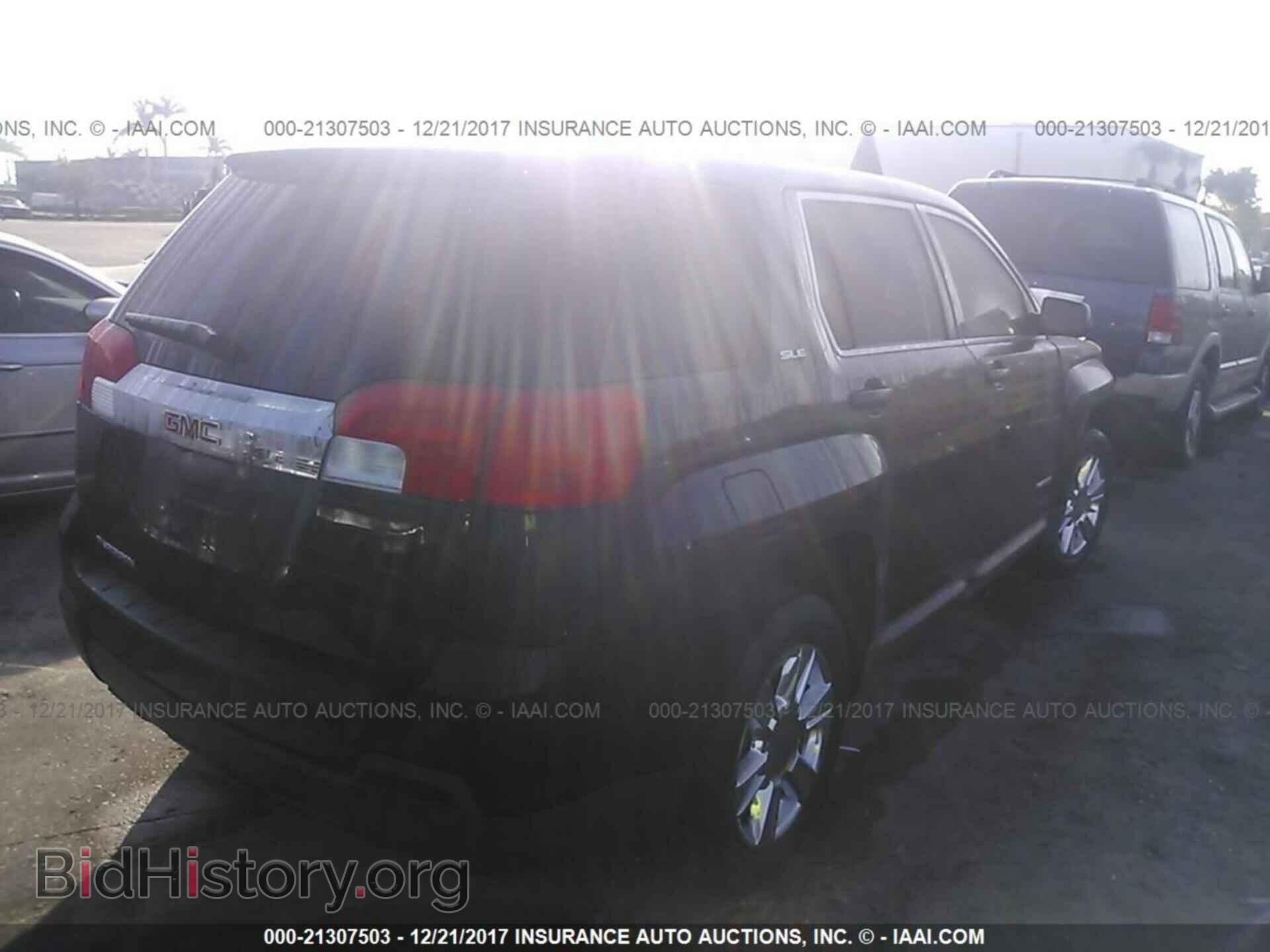 2011 GMC TERRAIN - VIN: 2CTALMEC6B6315647 - Photo 4