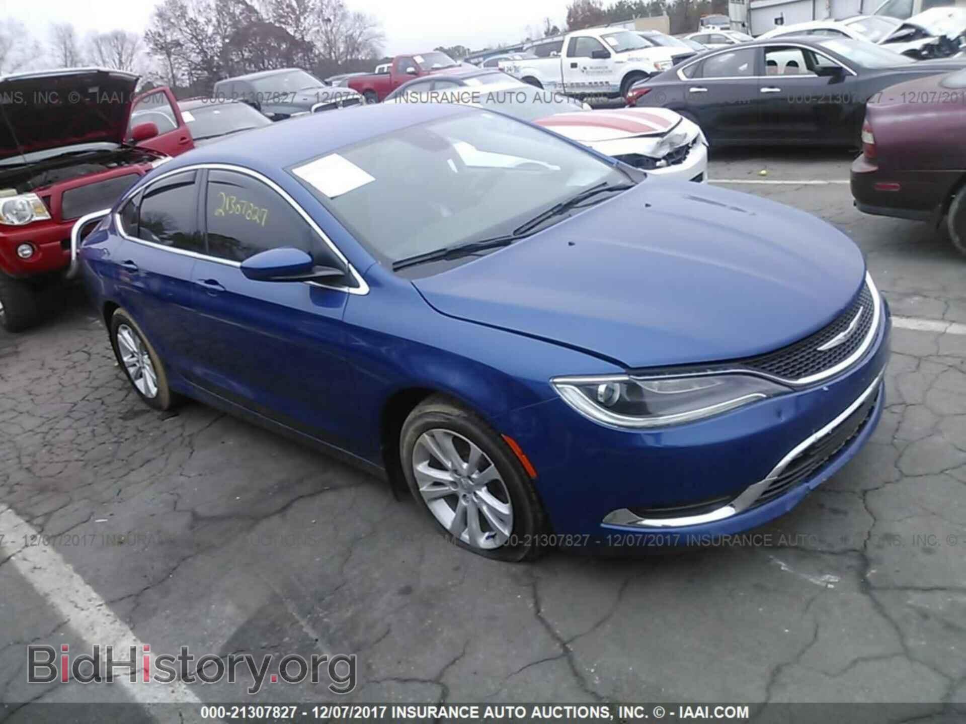 Photo 1C3CCCAG9GN101038 - Chrysler 200 2016