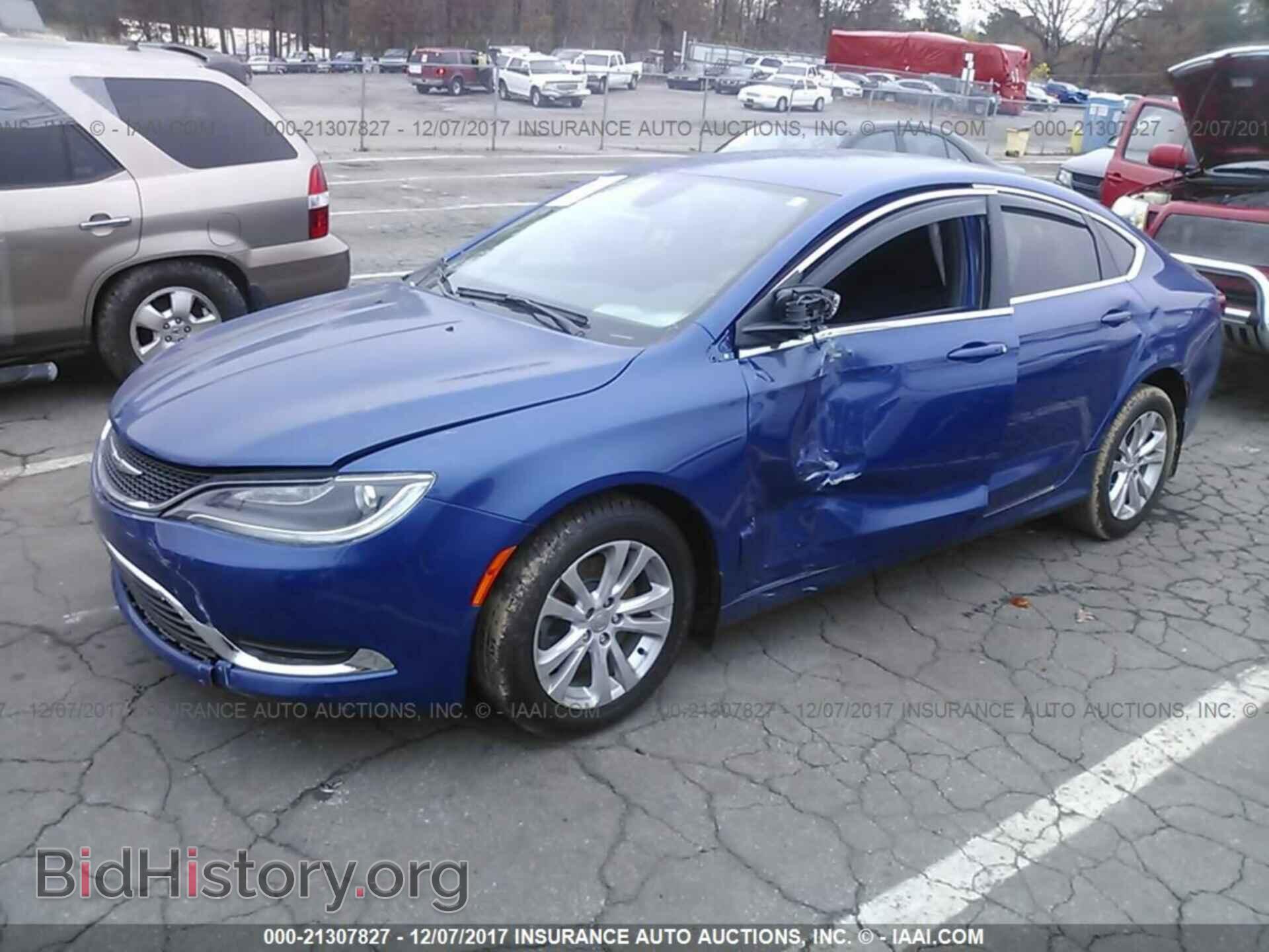 2016 Chrysler 200 - VIN: 1C3CCCAG9GN101038 - Photo 2