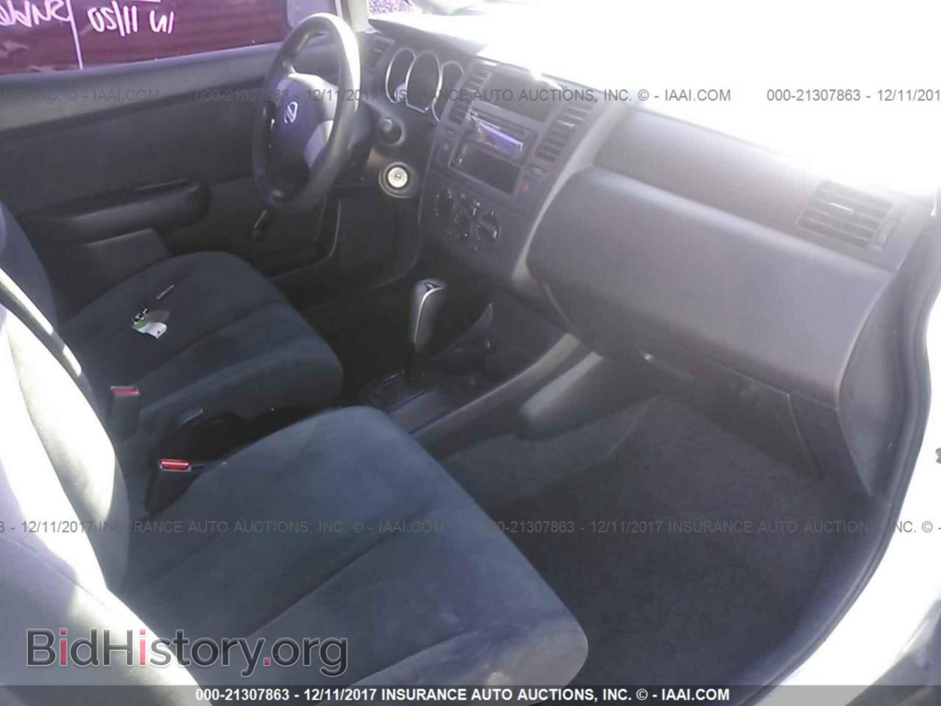 2011 Nissan Versa - VIN: 3N1CC1AP2BL432832 - Фото 5