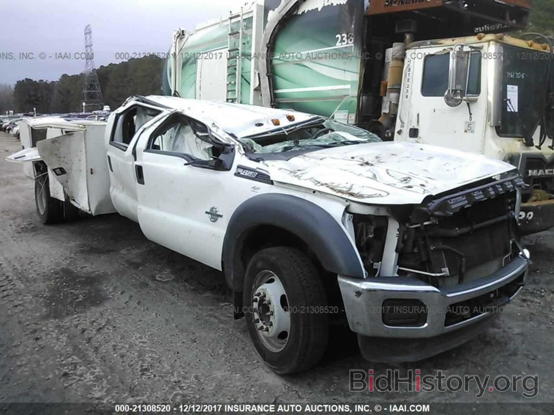 Photo 1FD0W4GT0EEB69978 - Ford F450 2014