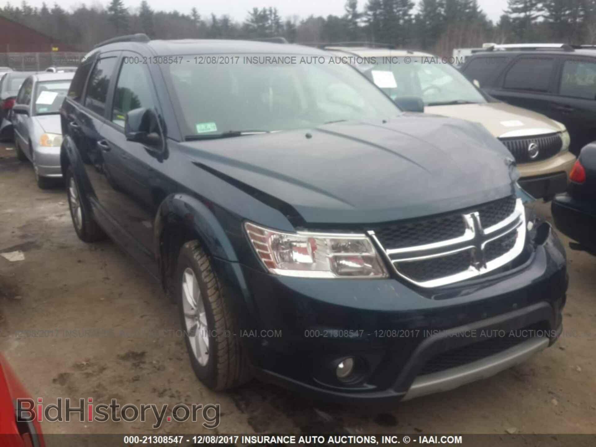 Фотография 3C4PDCBG5DT568252 - Dodge Journey 2013