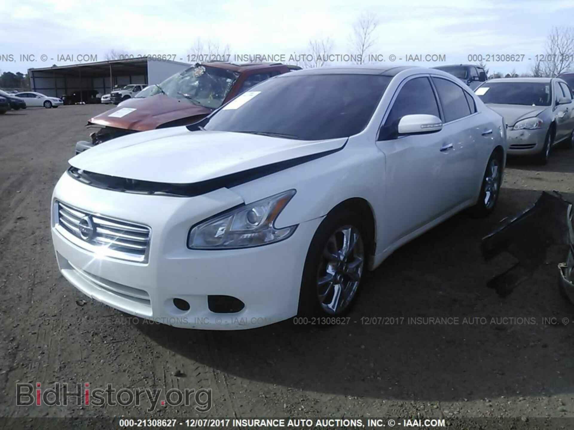 2012 Nissan Maxima - VIN: 1N4AA5AP7CC818344 - Фото 2