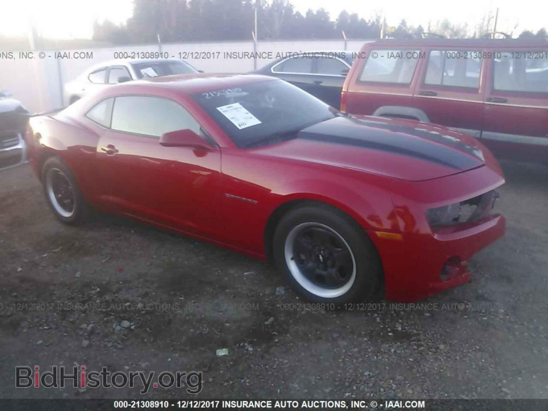 Photo 2G1FA1E36C9117455 - Chevrolet Camaro 2012