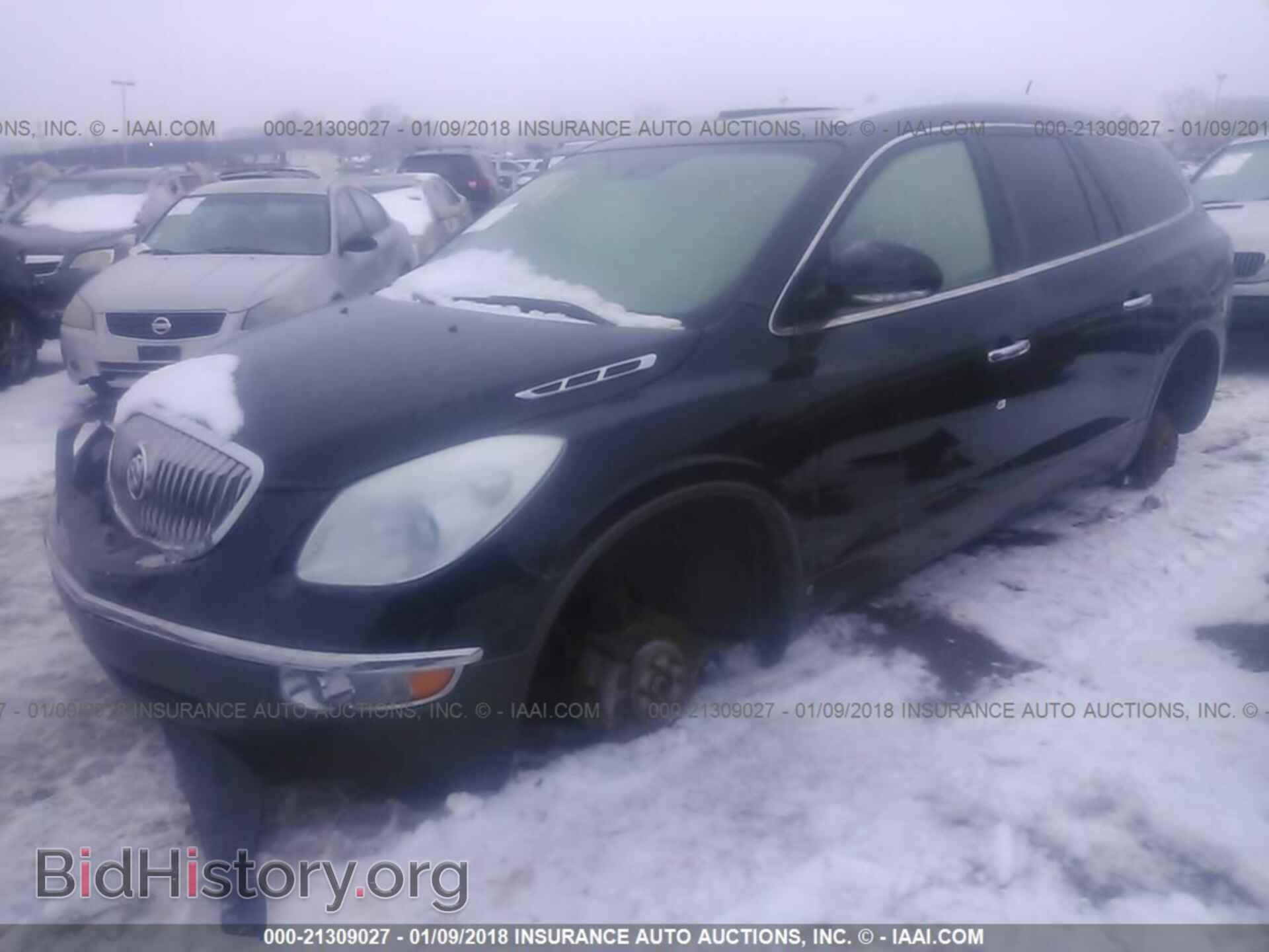 2010 BUICK ENCLAVE - VIN: 5GALVCED7AJ146436 - Фото 2