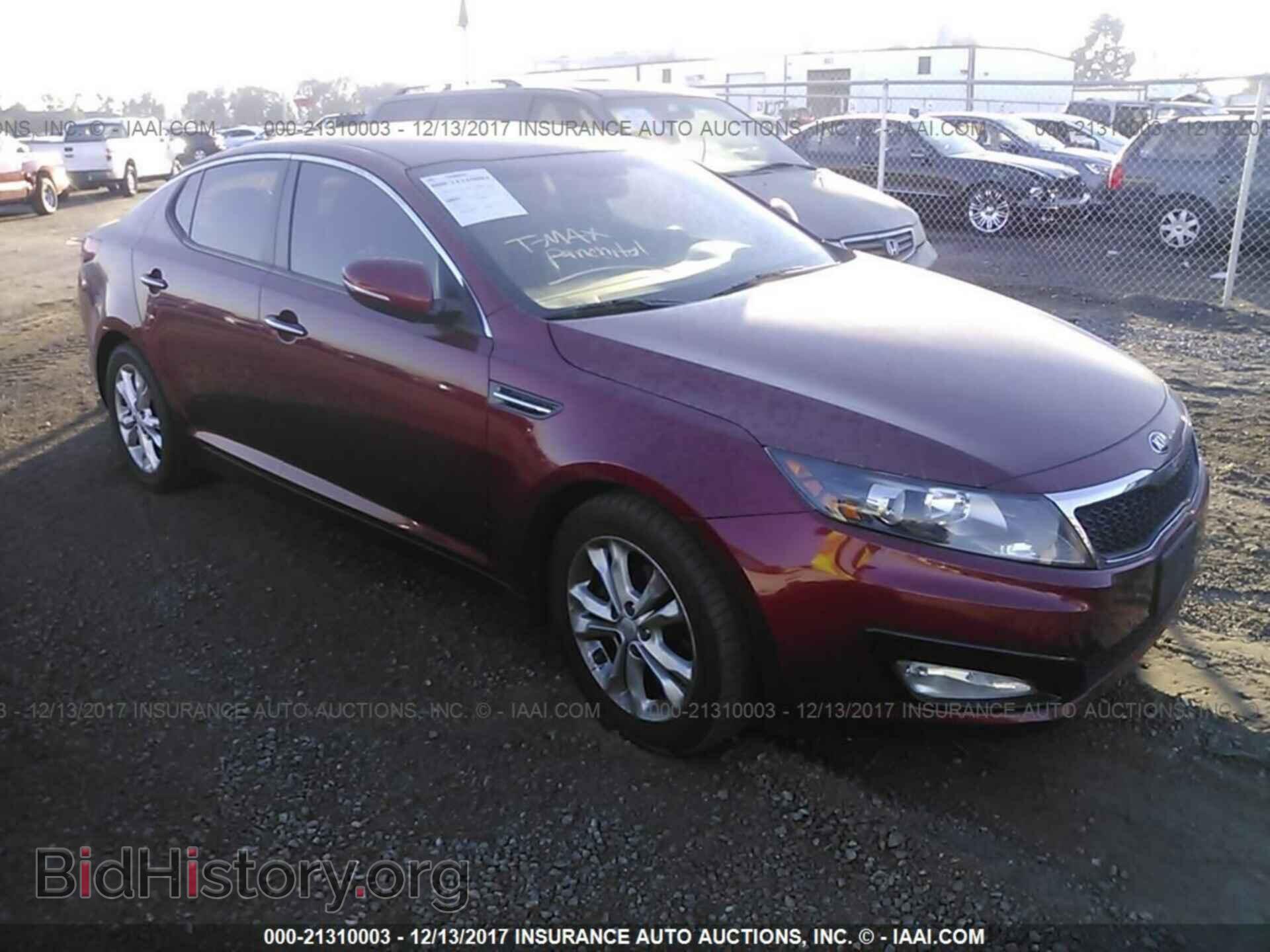 Photo 5XXGM4A79DG114332 - Kia Optima 2013