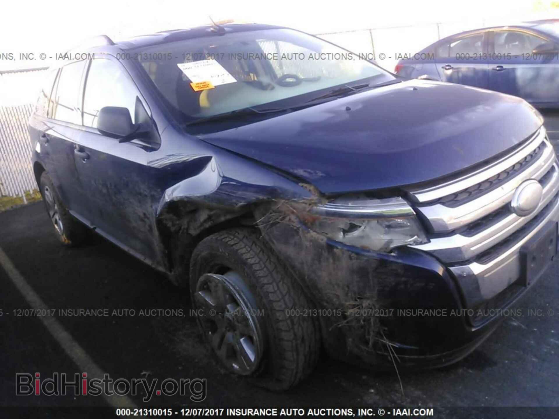 Photo 2FMDK3GC4BBA98928 - Ford Edge 2011