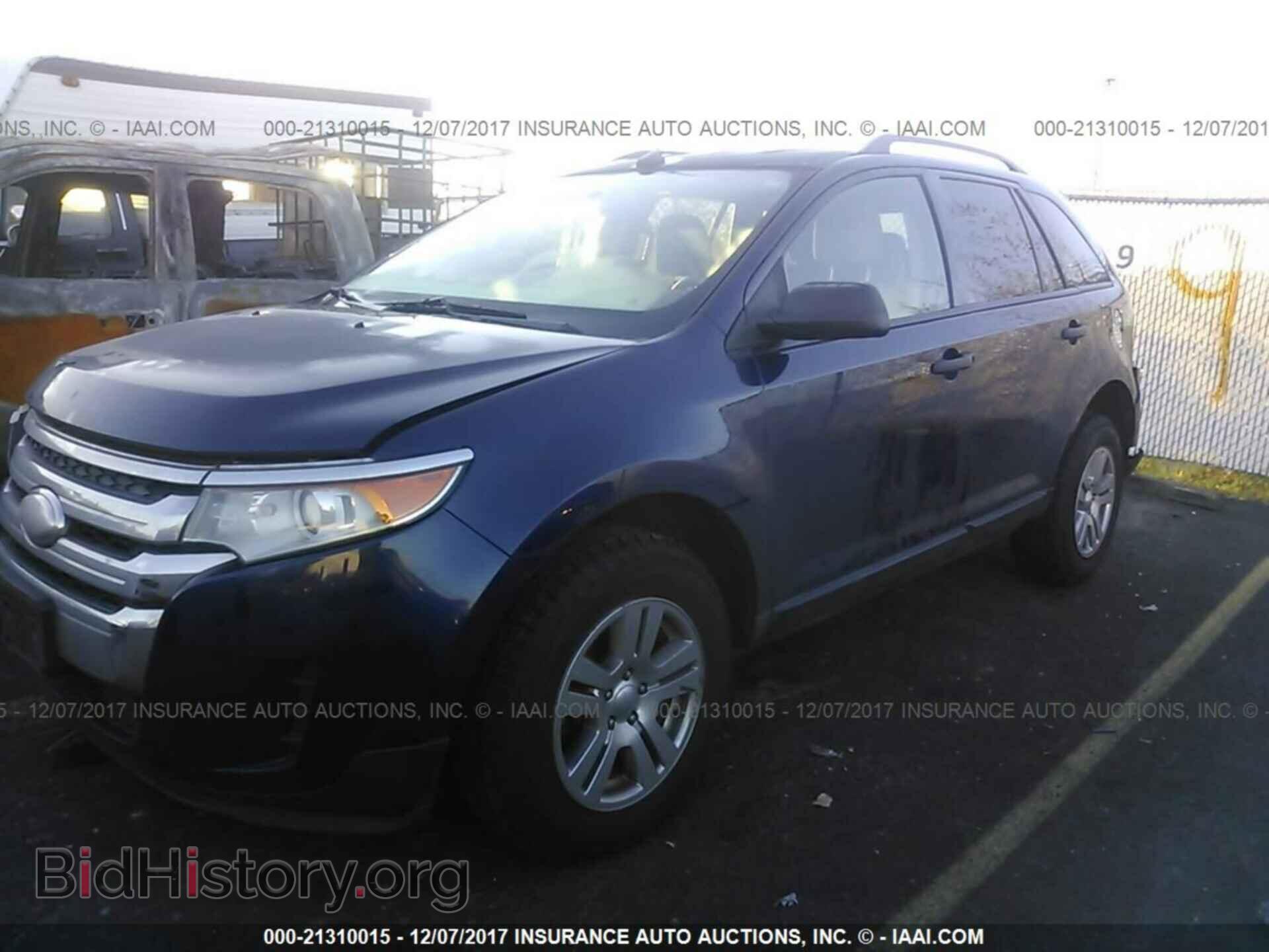 2011 Ford Edge - VIN: 2FMDK3GC4BBA98928 - Photo 2