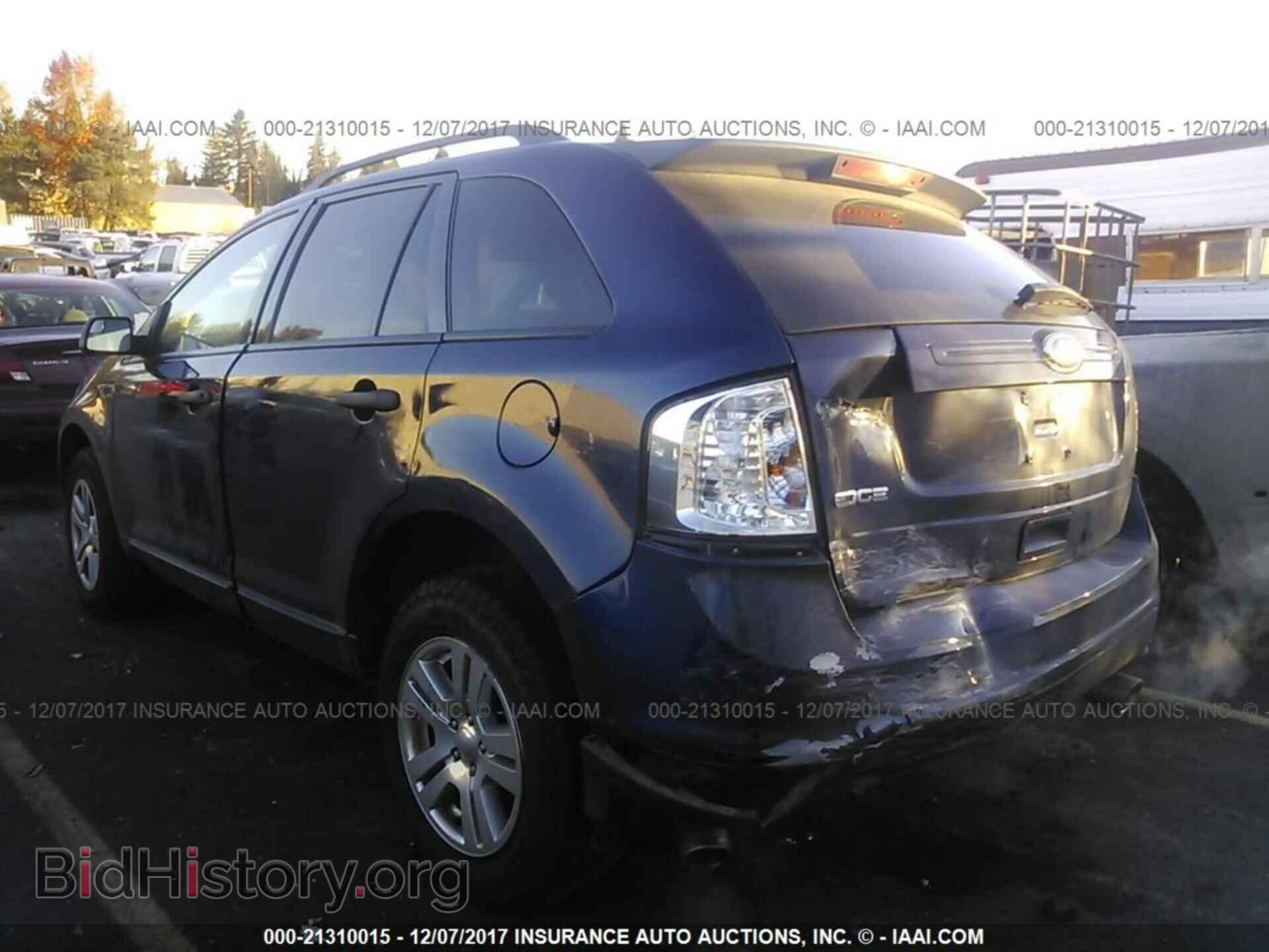 2011 Ford Edge - VIN: 2FMDK3GC4BBA98928 - Photo 3