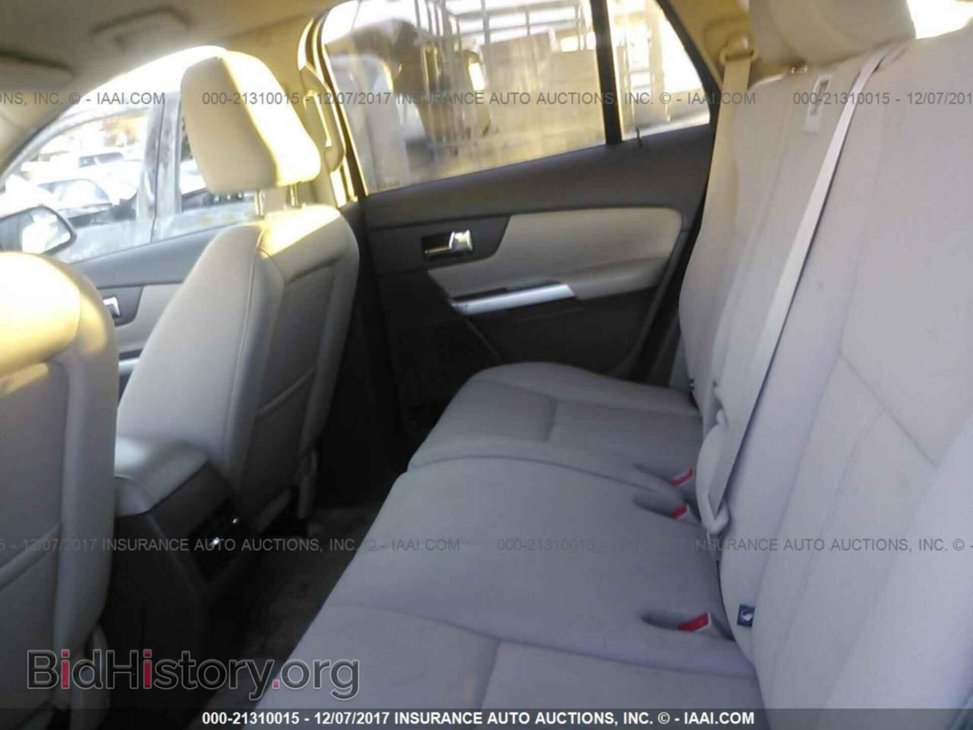 2011 Ford Edge - VIN: 2FMDK3GC4BBA98928 - Photo 8