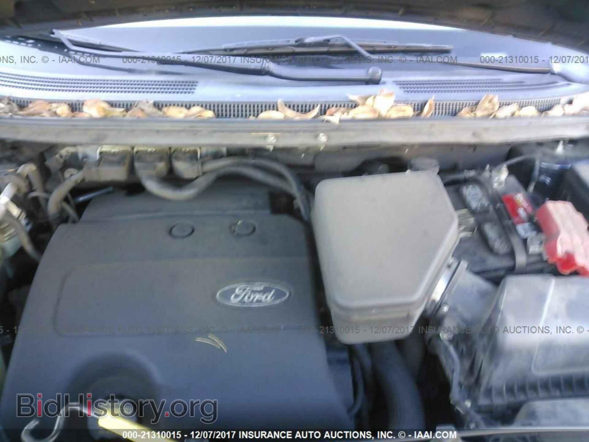 2011 Ford Edge - VIN: 2FMDK3GC4BBA98928 - Photo 10