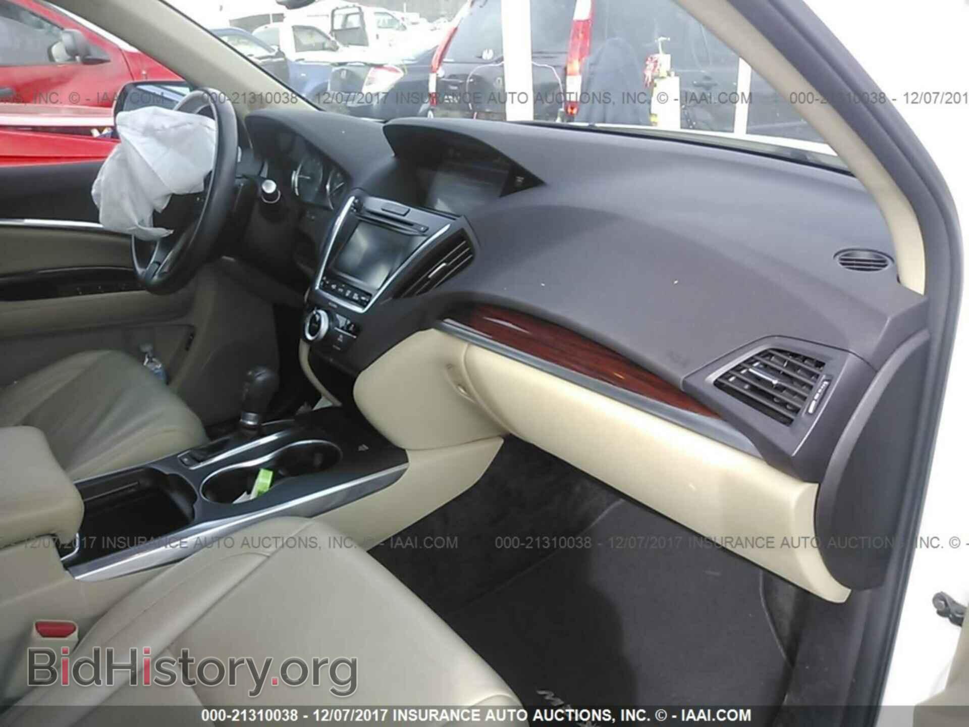 2014 Acura Mdx - VIN: 5FRYD3H48EB007091 - Фото 5