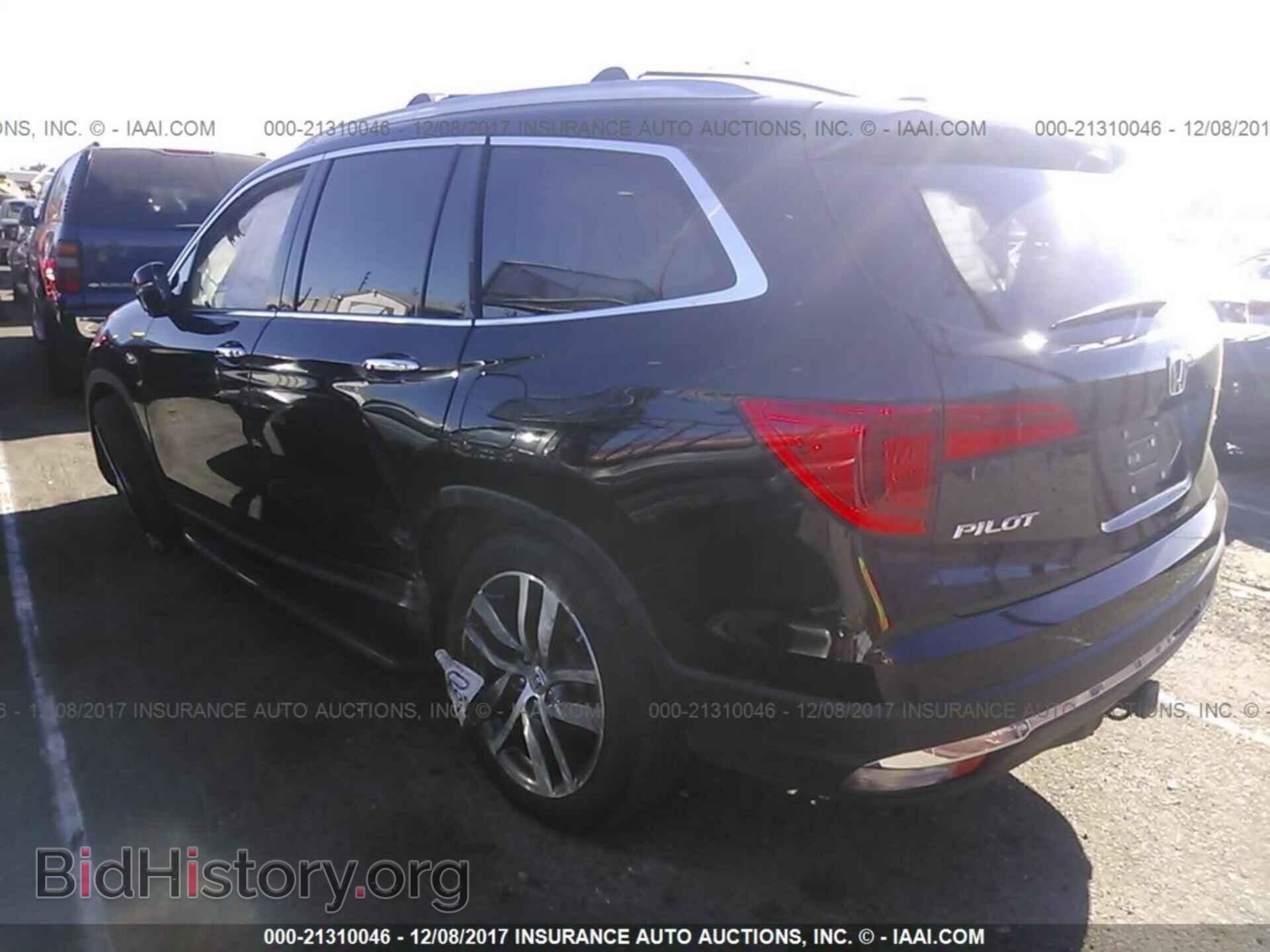 2016 Honda Pilot - VIN: 5FNYF5H97GB046762 - Photo 3