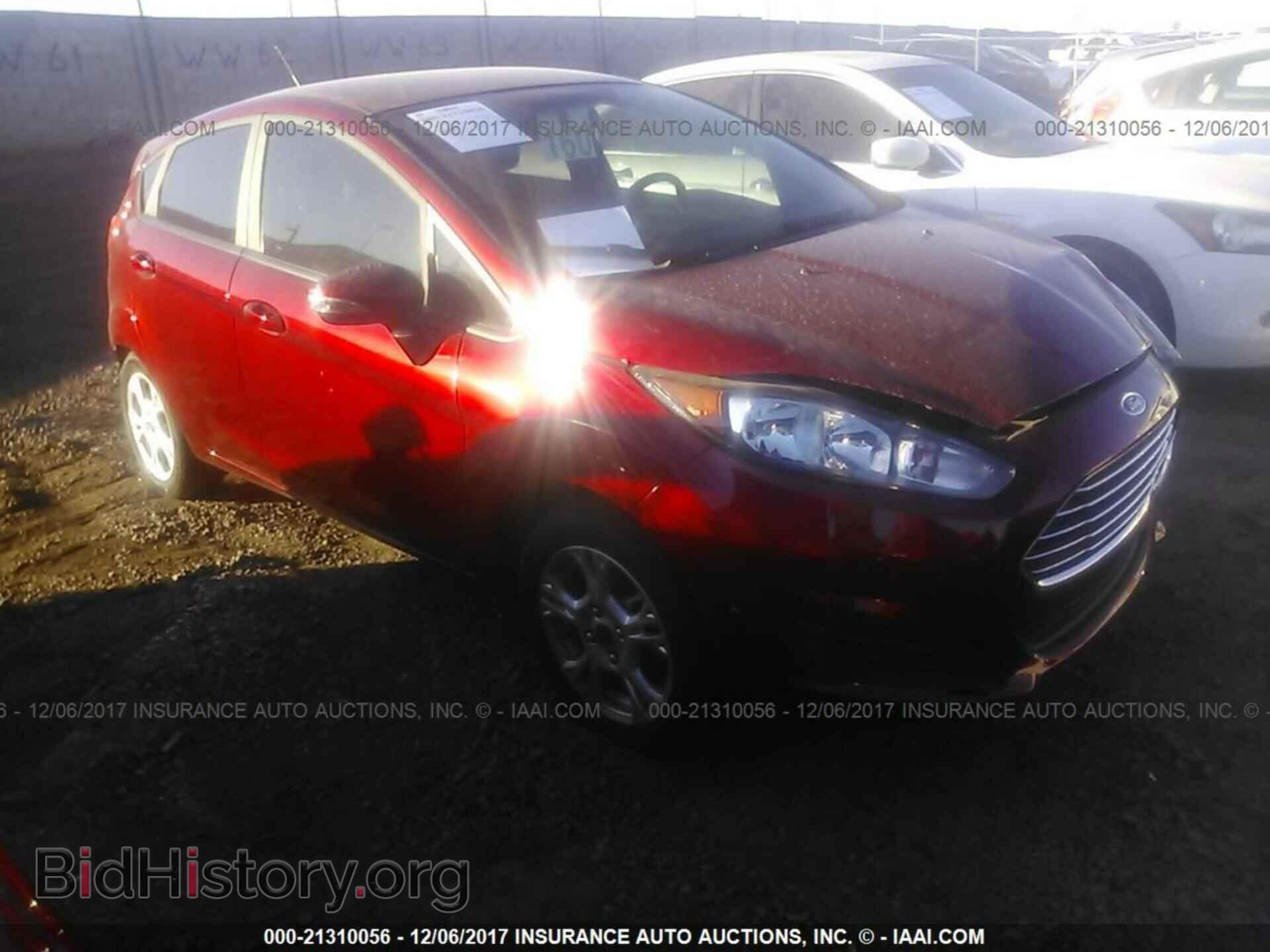 Фотография 3FADP4EJ5GM208314 - Ford Fiesta 2016