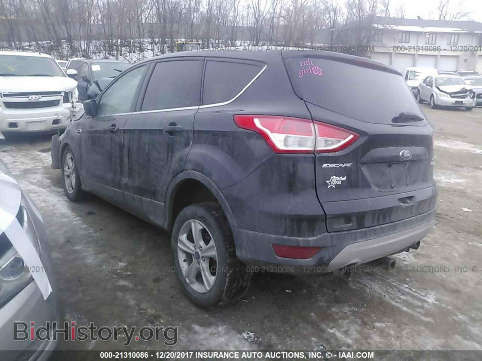 2013 Ford Escape - VIN: 1FMCU0G99DUA21686 - Фото 3