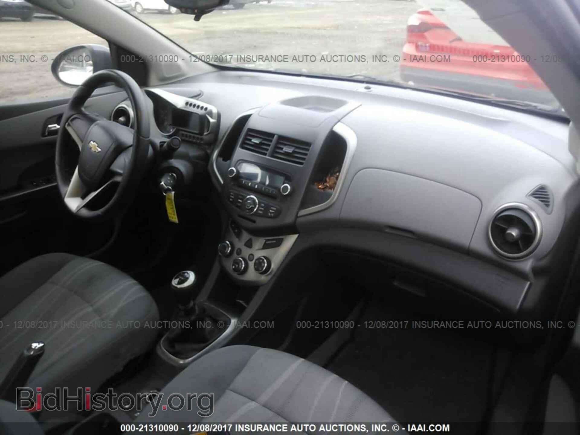 2012 Chevrolet Sonic - VIN: 1G1JD5SH0C4176139 - Фото 5