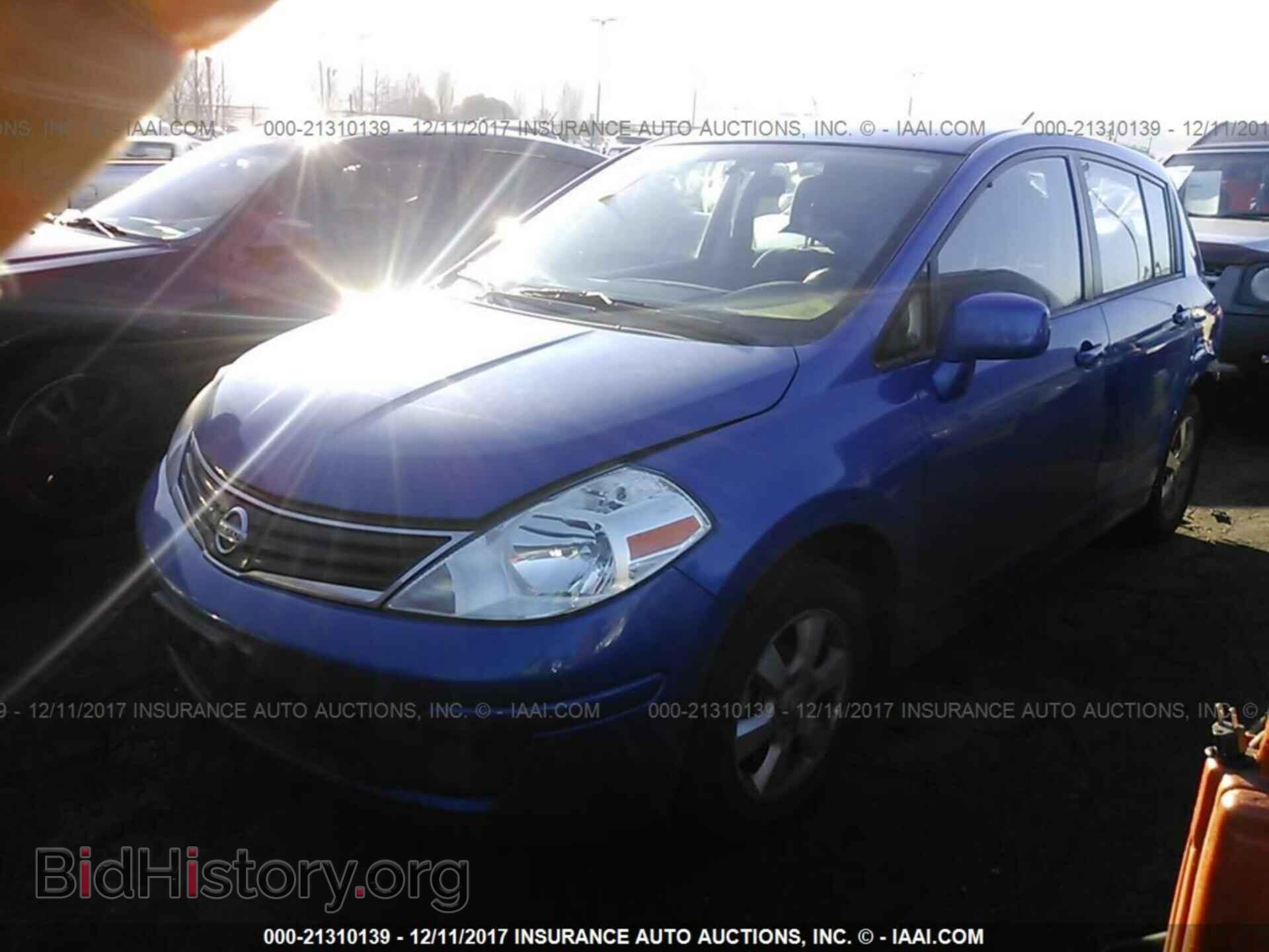 2012 Nissan Versa - VIN: 3N1BC1CP0CK291100 - Фото 2